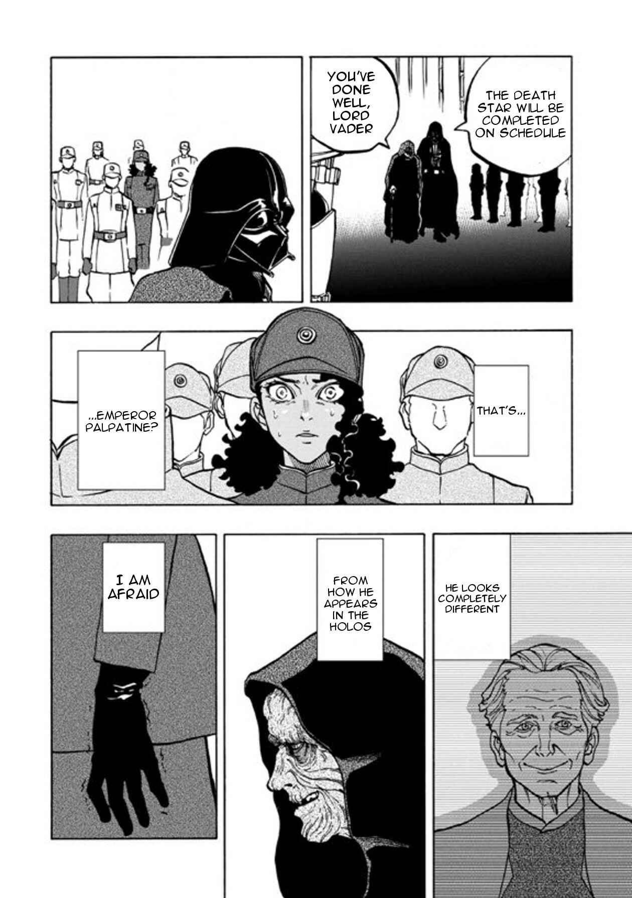 Page 5 Chapter 26 STAR WARS: Lost Stars