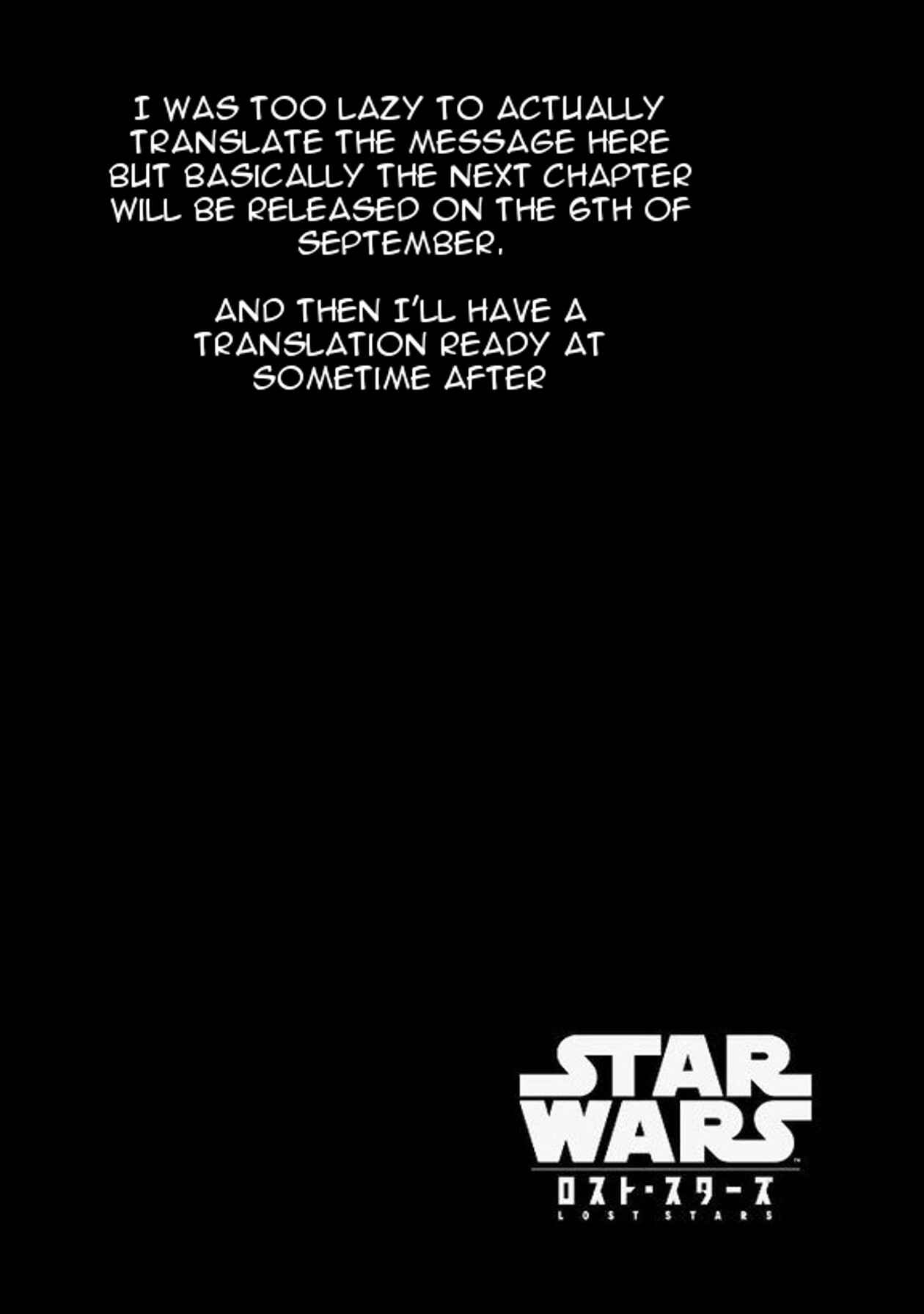 Page 19 Chapter 25 STAR WARS: Lost Stars