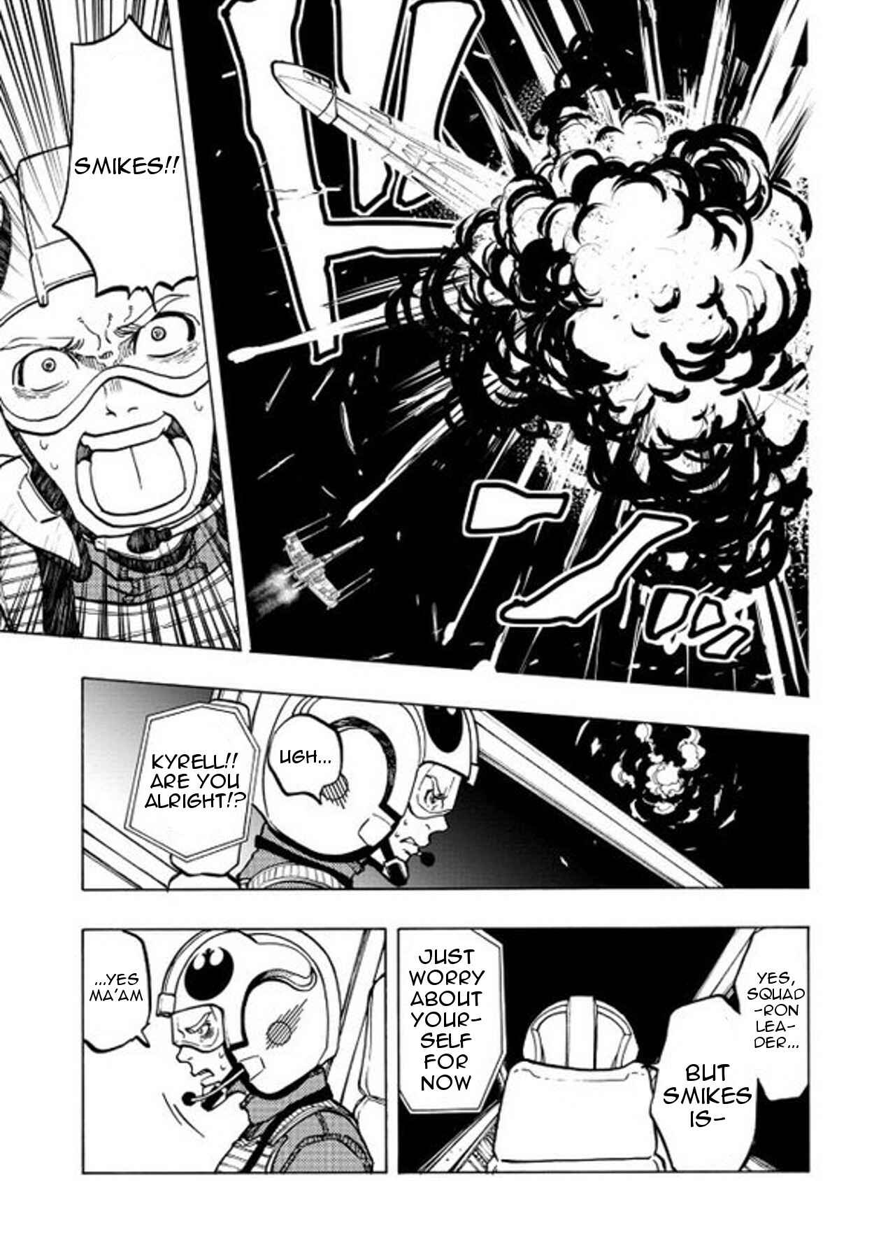 Page 3 Chapter 25 STAR WARS: Lost Stars