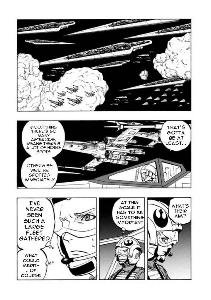 Page 6 Chapter 23 STAR WARS: Lost Stars