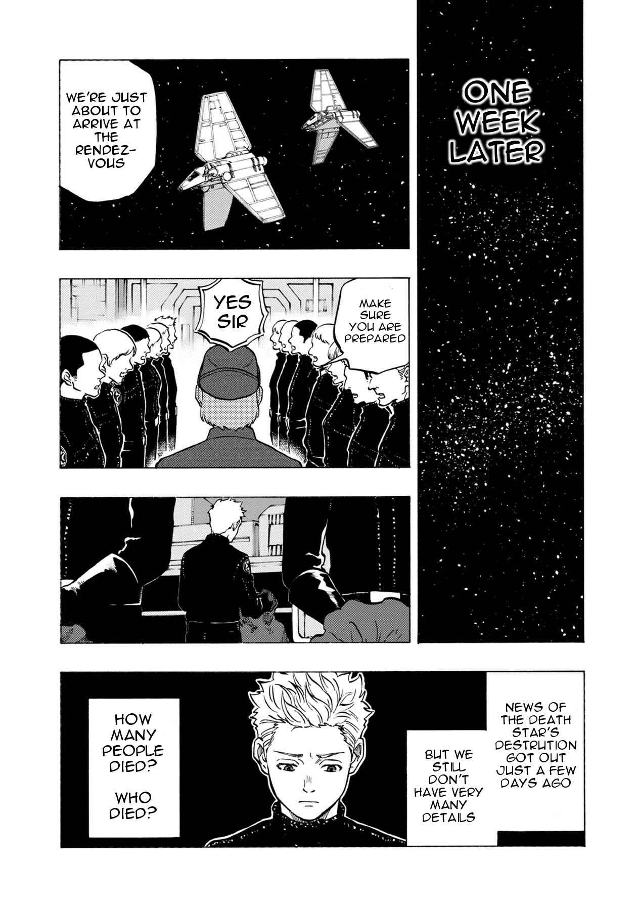 Page 2 Chapter 16 STAR WARS: Lost Stars