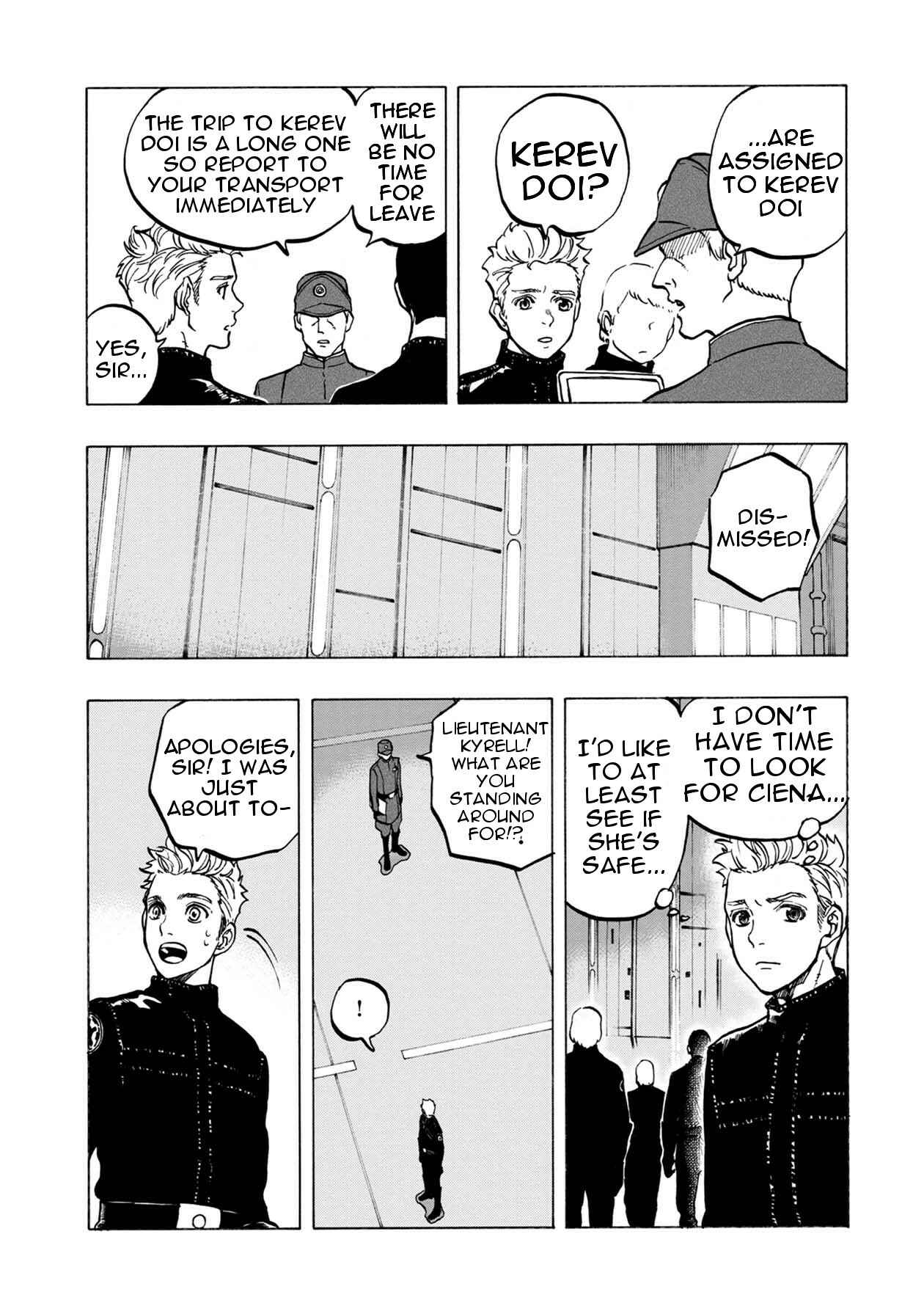 Page 4 Chapter 16 STAR WARS: Lost Stars