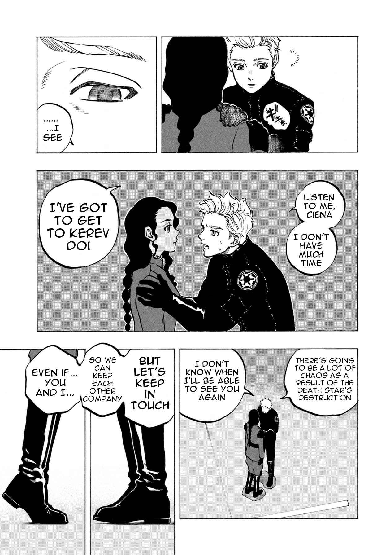 Page 8 Chapter 16 STAR WARS: Lost Stars