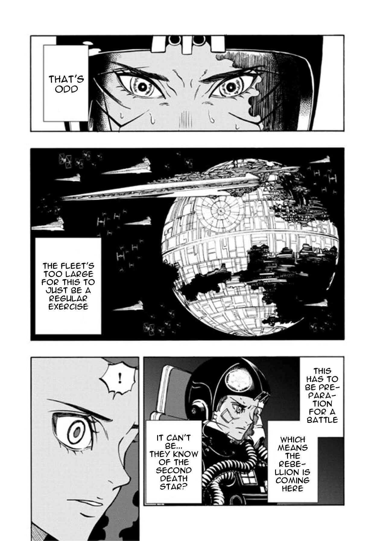 Page 2 Chapter 27 STAR WARS: Lost Stars