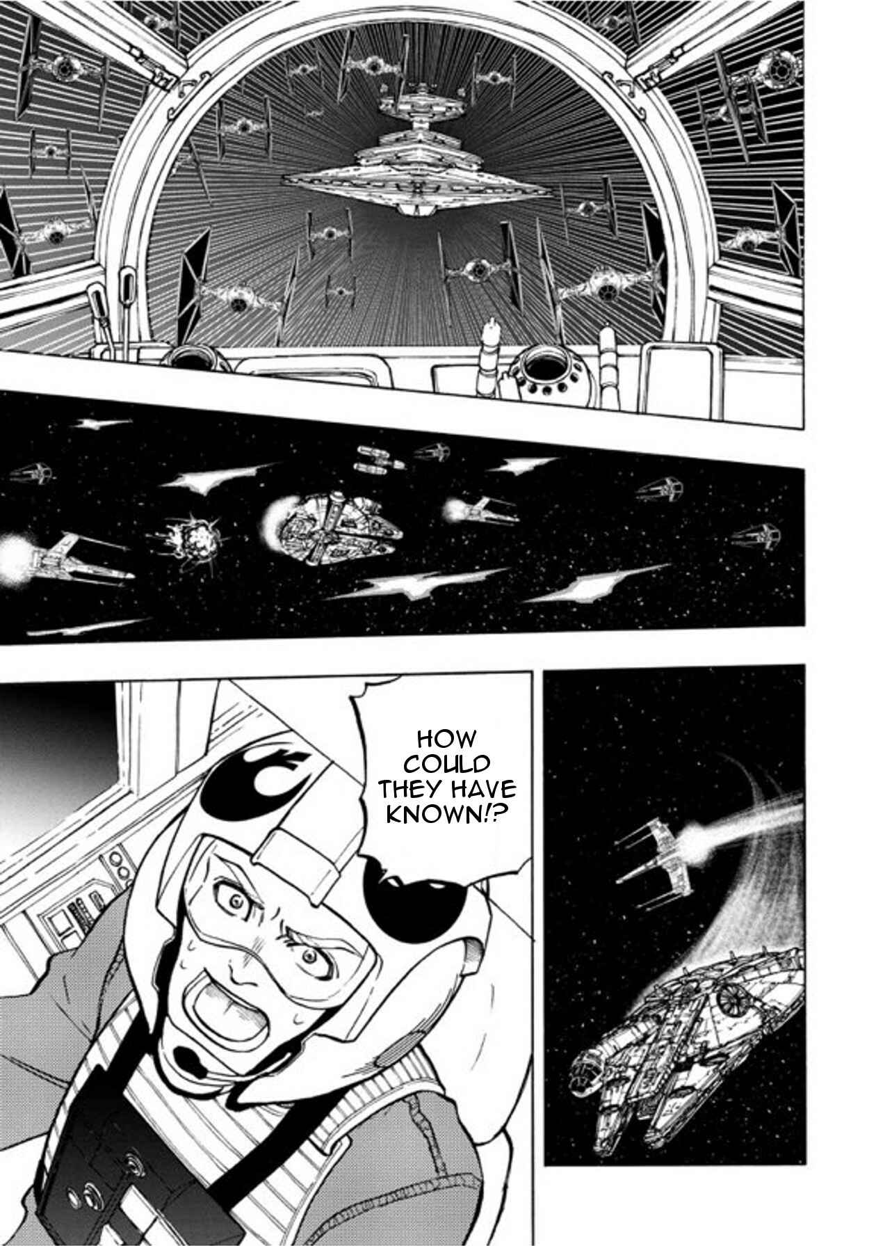 Page 6 Chapter 27 STAR WARS: Lost Stars