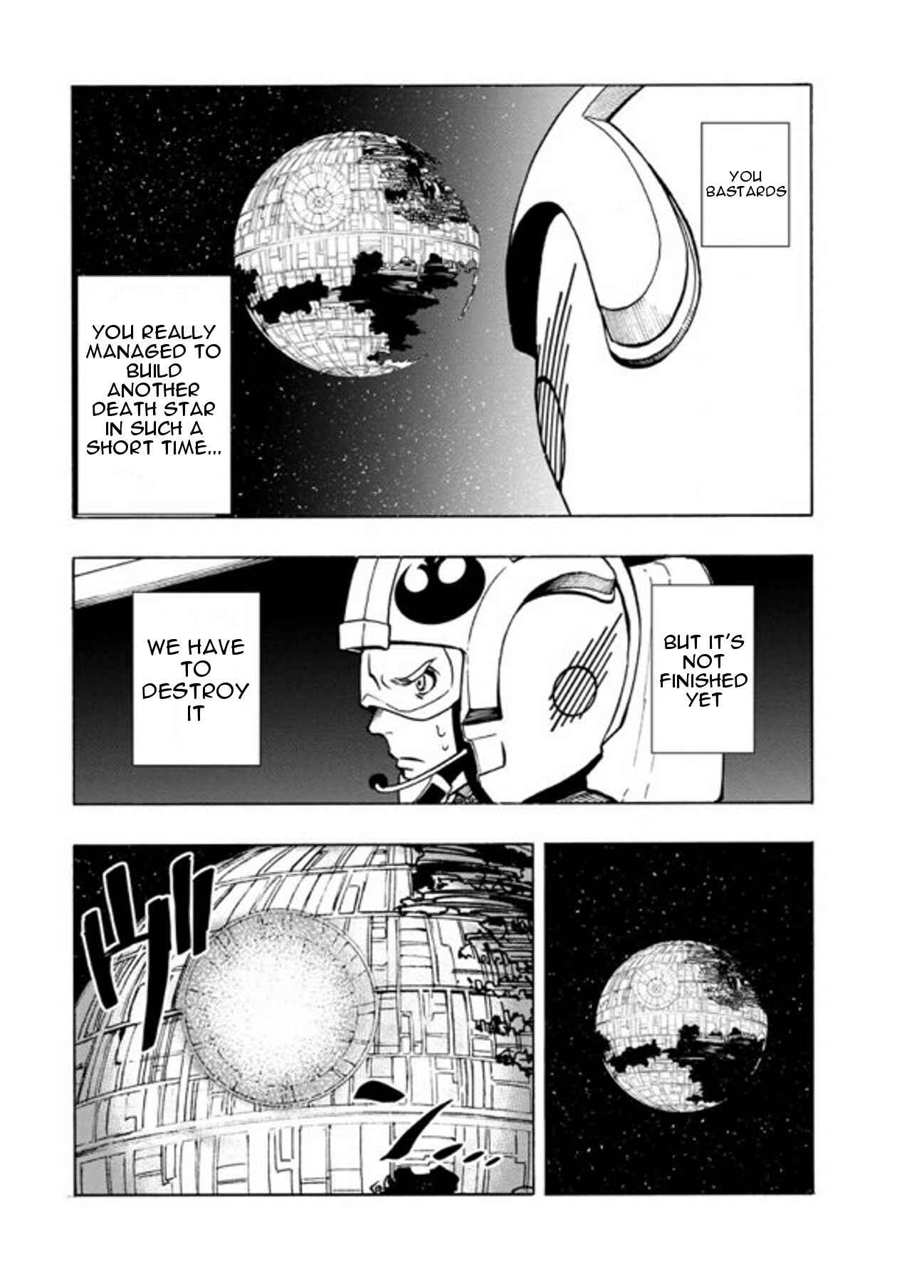 Page 7 Chapter 27 STAR WARS: Lost Stars