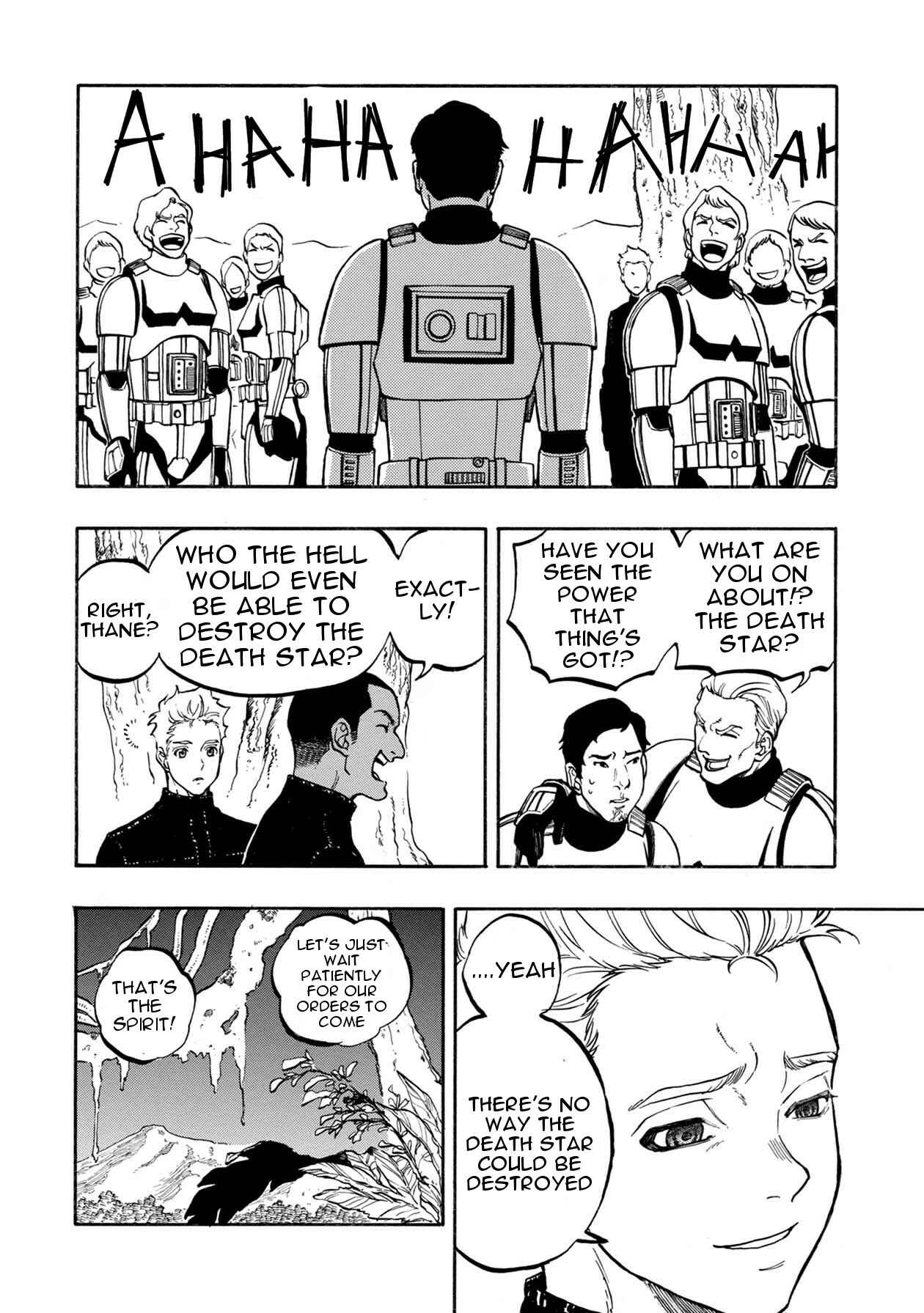 Page 11 Chapter 13 STAR WARS: Lost Stars