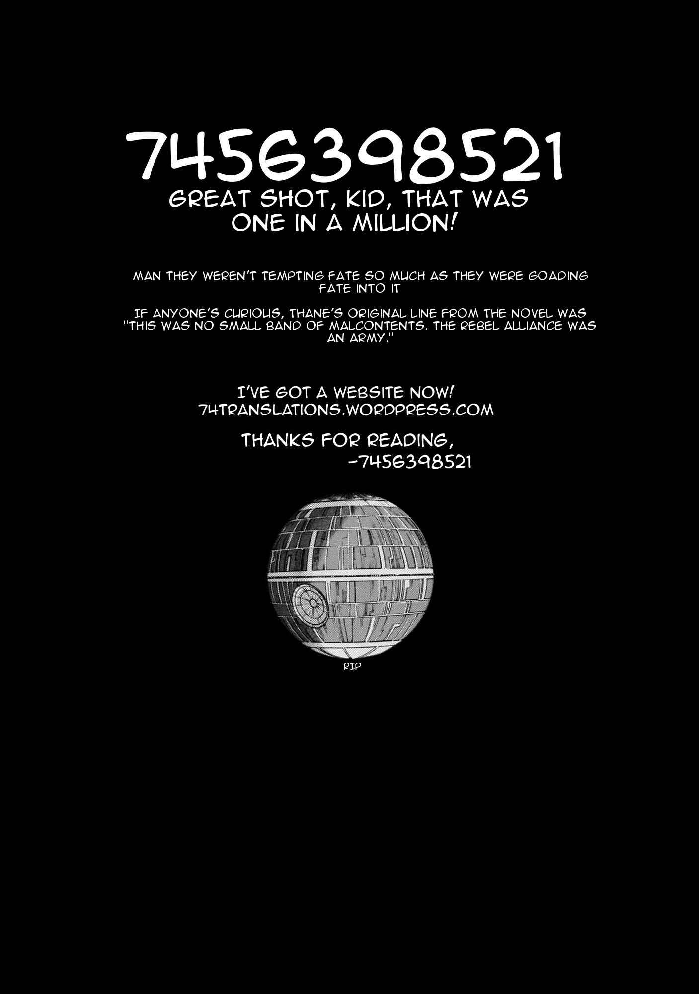 Page 15 Chapter 13 STAR WARS: Lost Stars