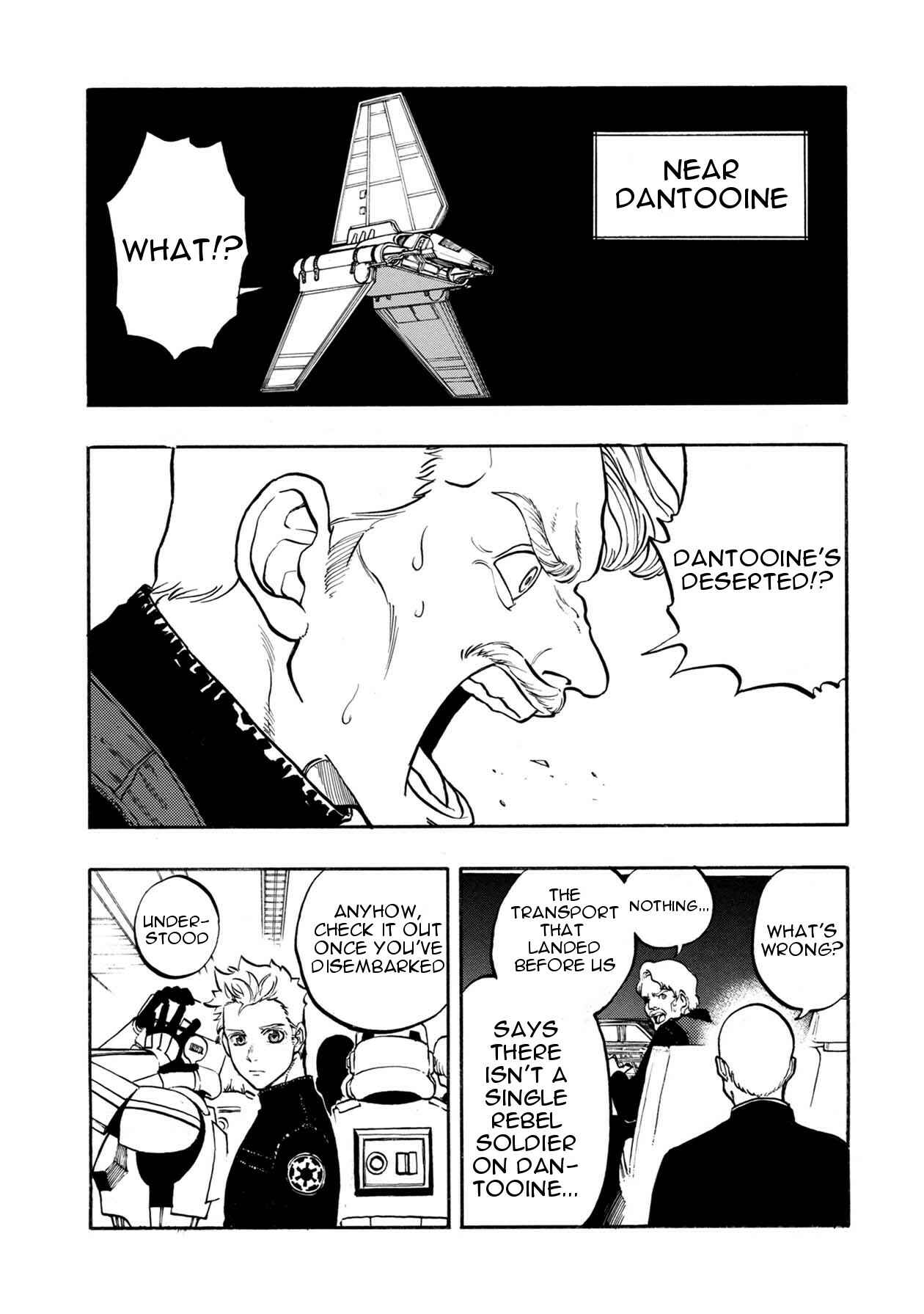 Page 2 Chapter 13 STAR WARS: Lost Stars