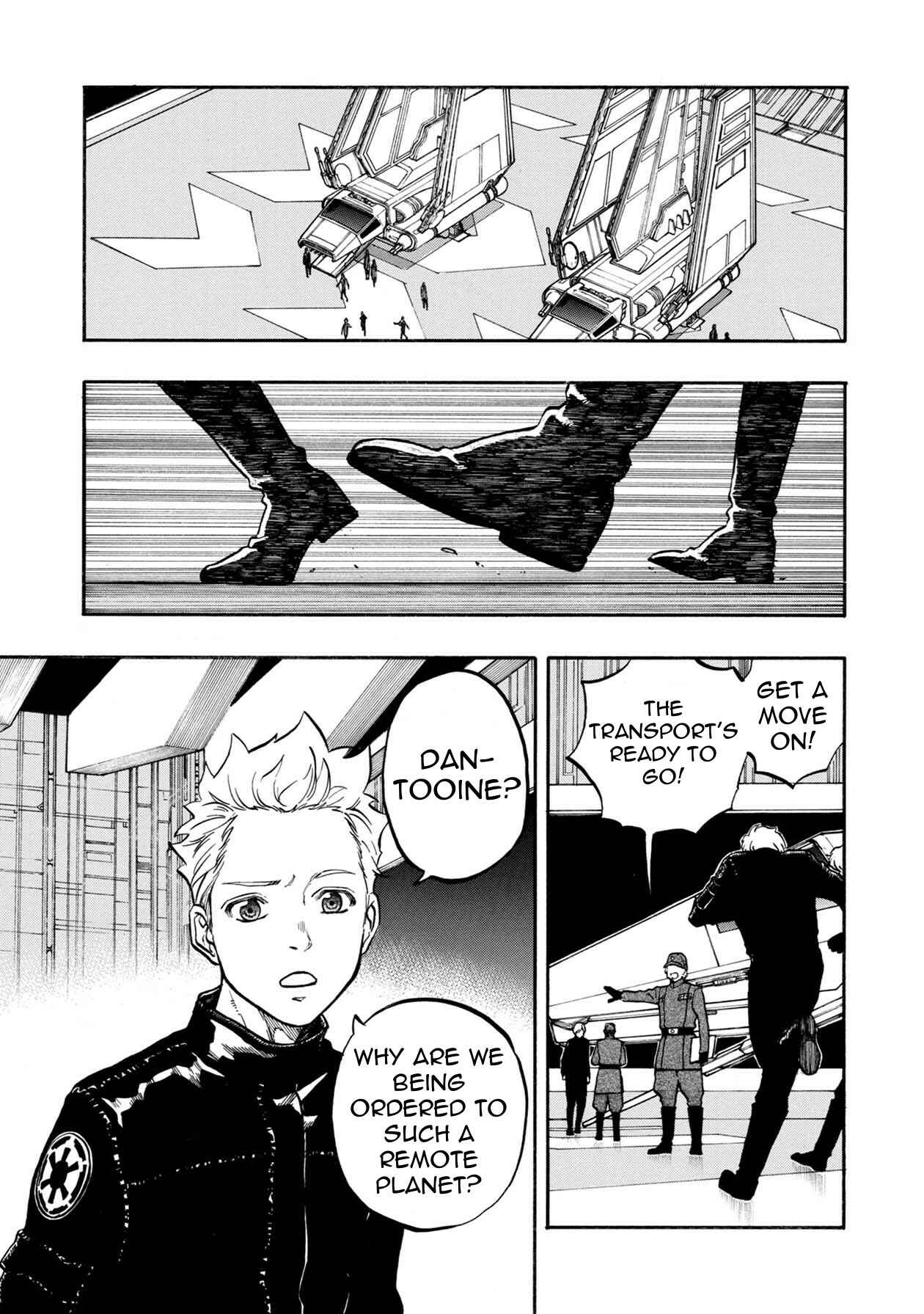 Page 4 Chapter 12 STAR WARS: Lost Stars