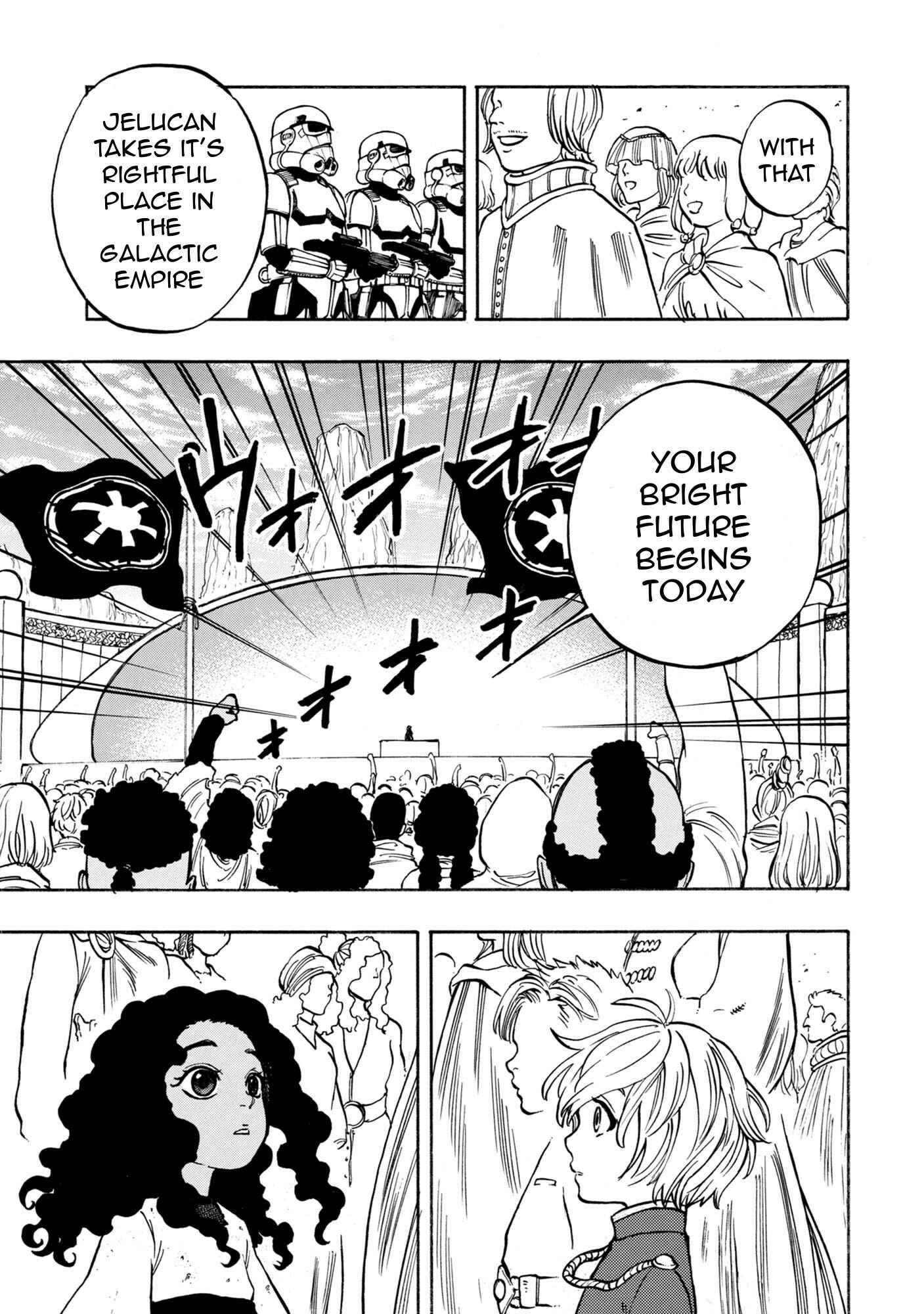 Page 10 Chapter 2 STAR WARS: Lost Stars