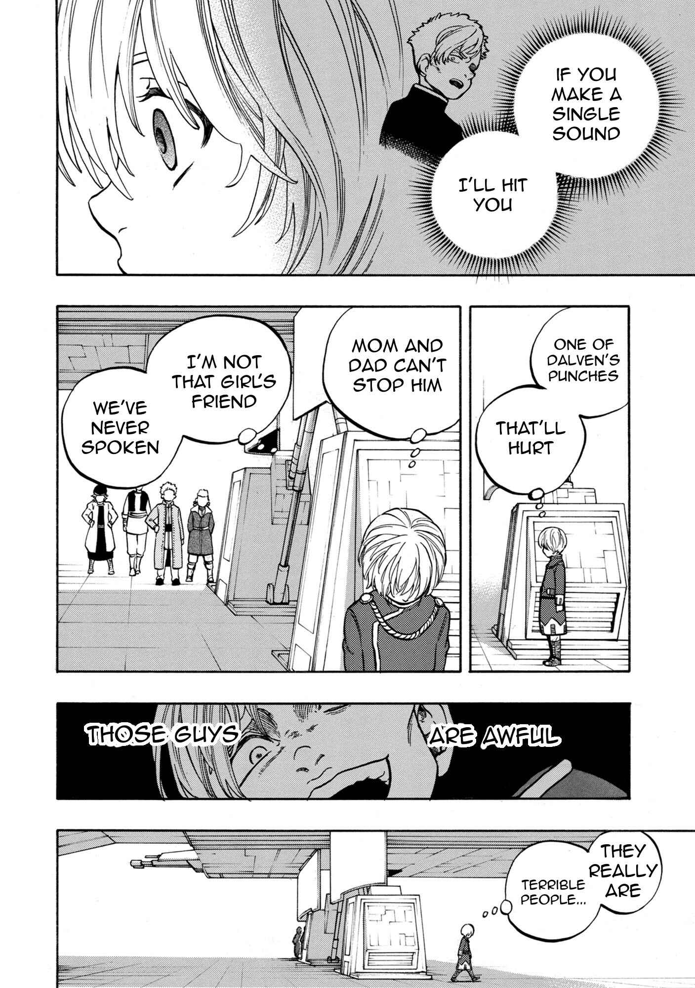 Page 19 Chapter 2 STAR WARS: Lost Stars