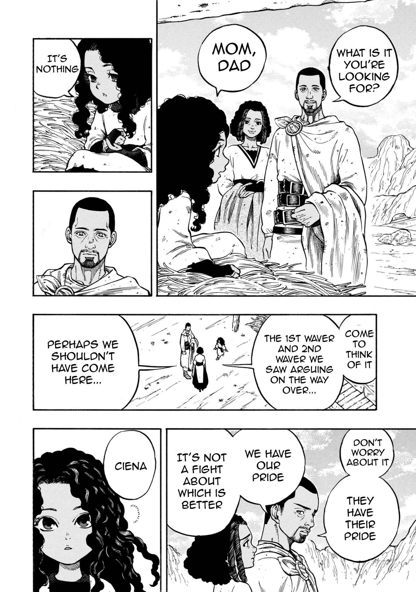 Page 3 Chapter 2 STAR WARS: Lost Stars