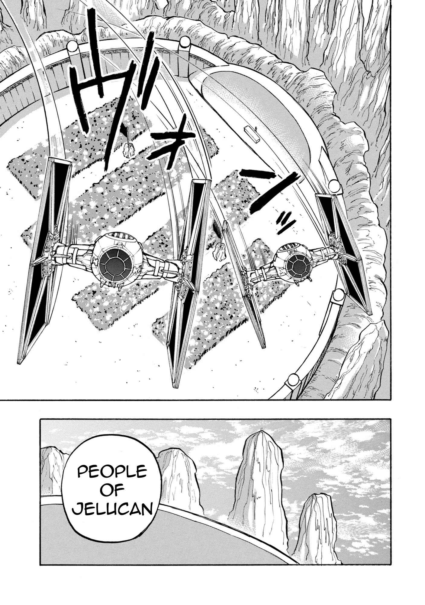 Page 8 Chapter 2 STAR WARS: Lost Stars