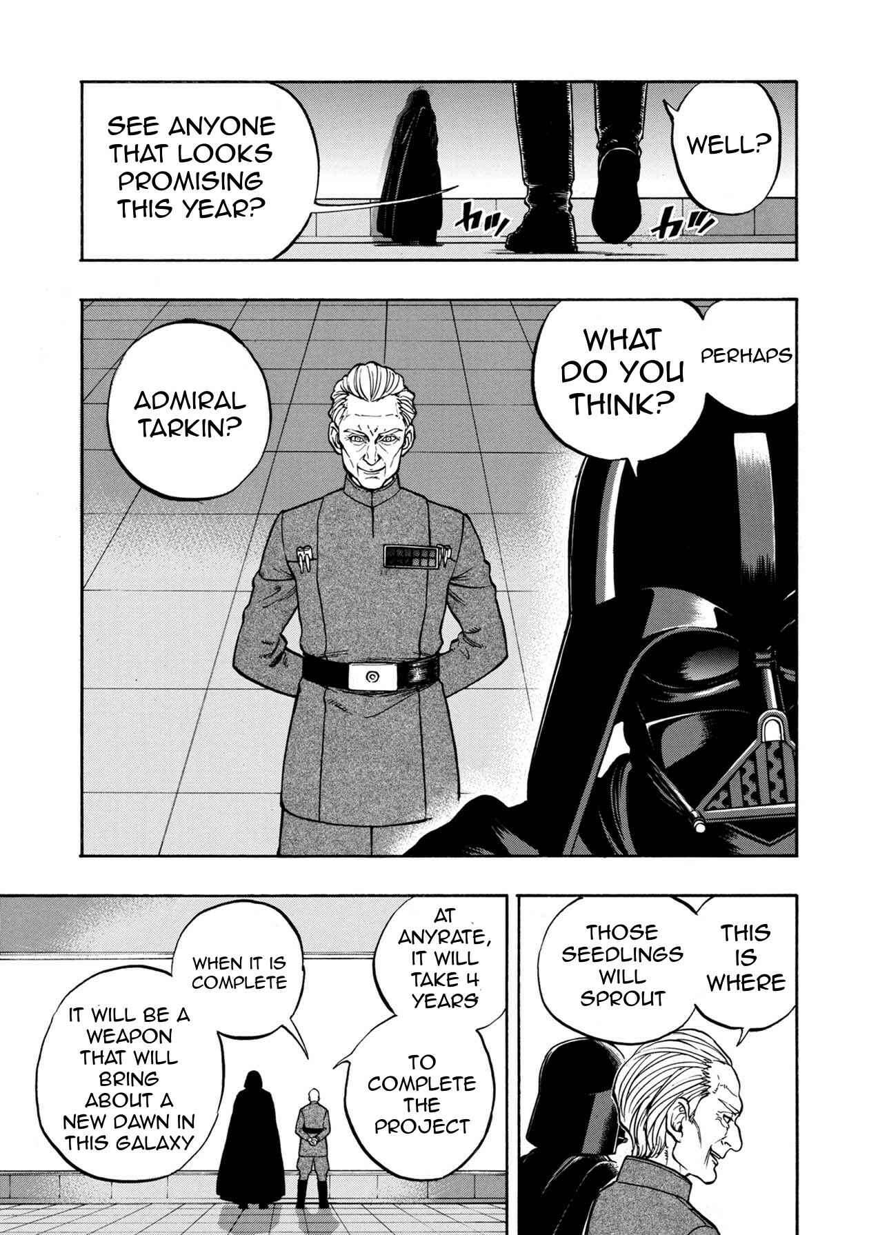 Page 21 Chapter 3 STAR WARS: Lost Stars