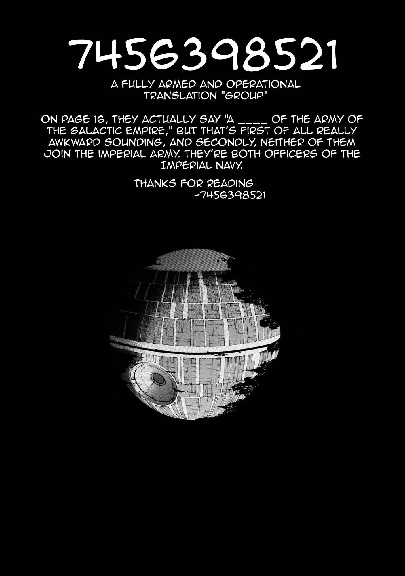 Page 24 Chapter 3 STAR WARS: Lost Stars