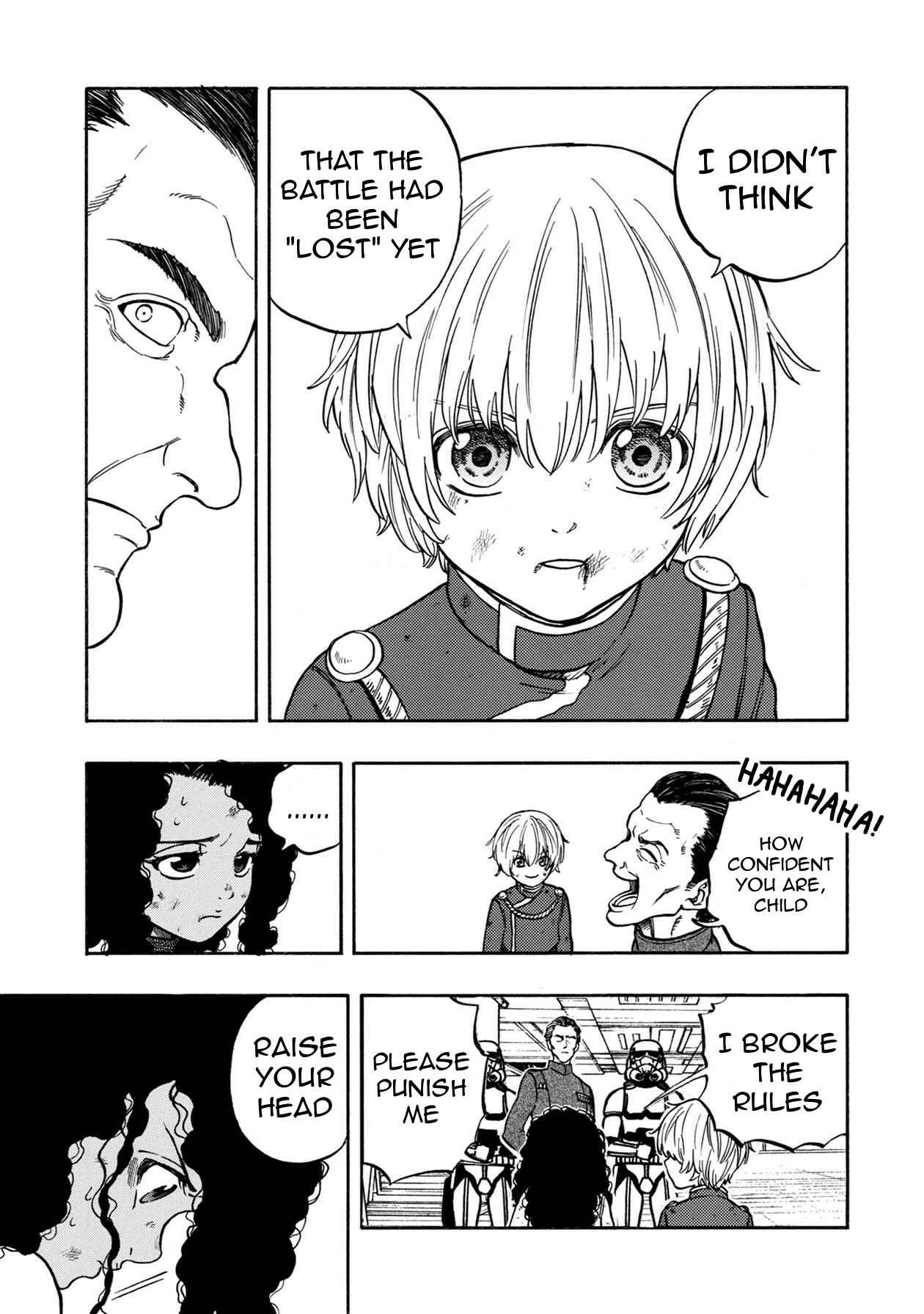 Page 9 Chapter 3 STAR WARS: Lost Stars
