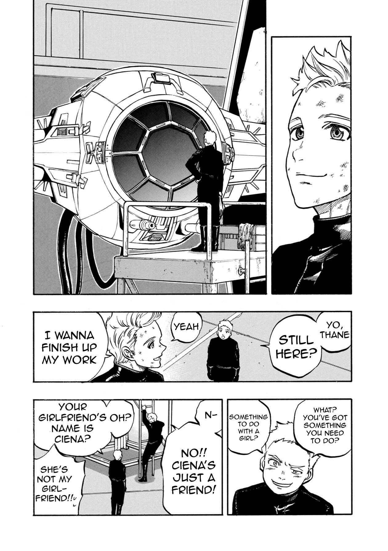 Page 3 Chapter 11 STAR WARS: Lost Stars