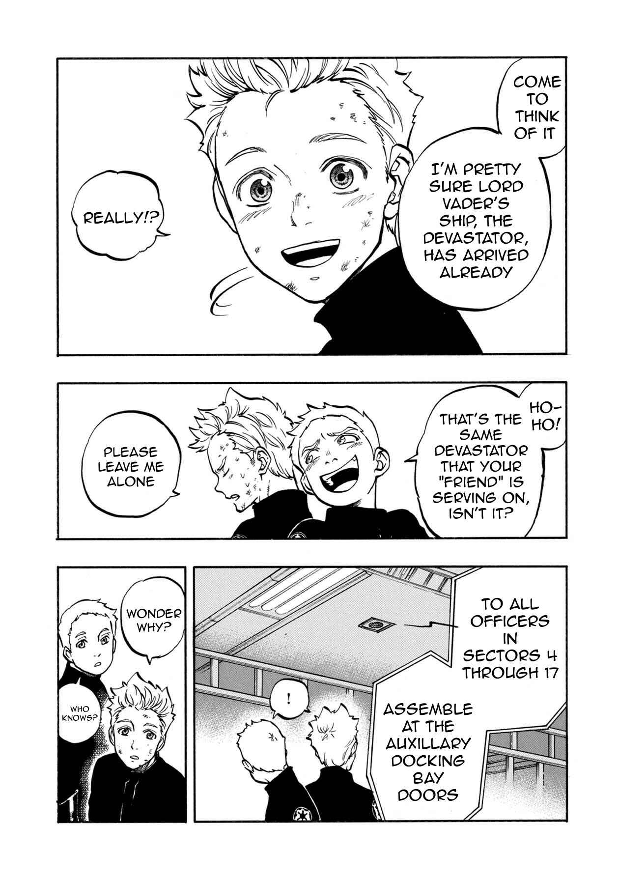 Page 4 Chapter 11 STAR WARS: Lost Stars
