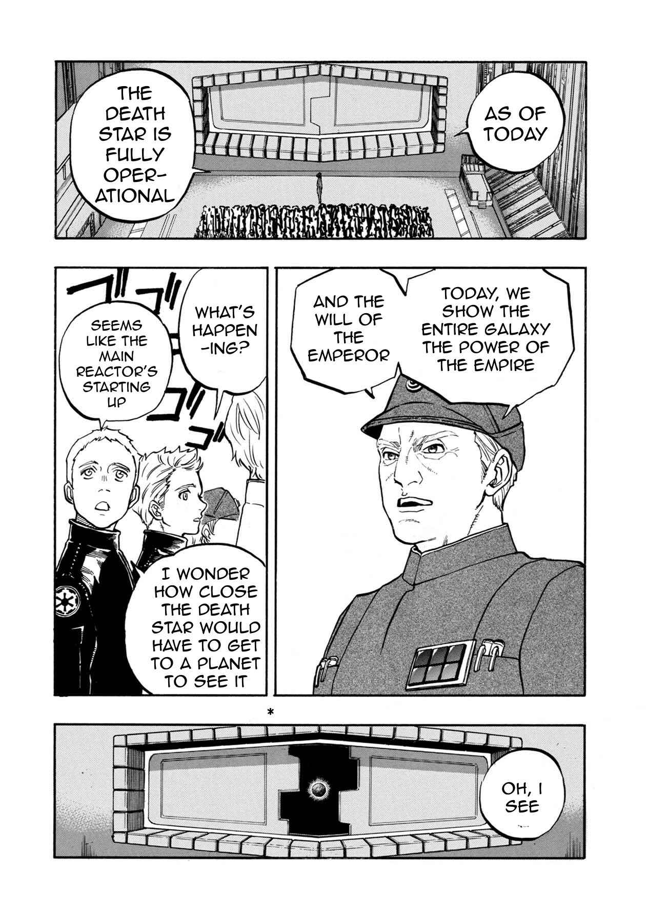 Page 5 Chapter 11 STAR WARS: Lost Stars