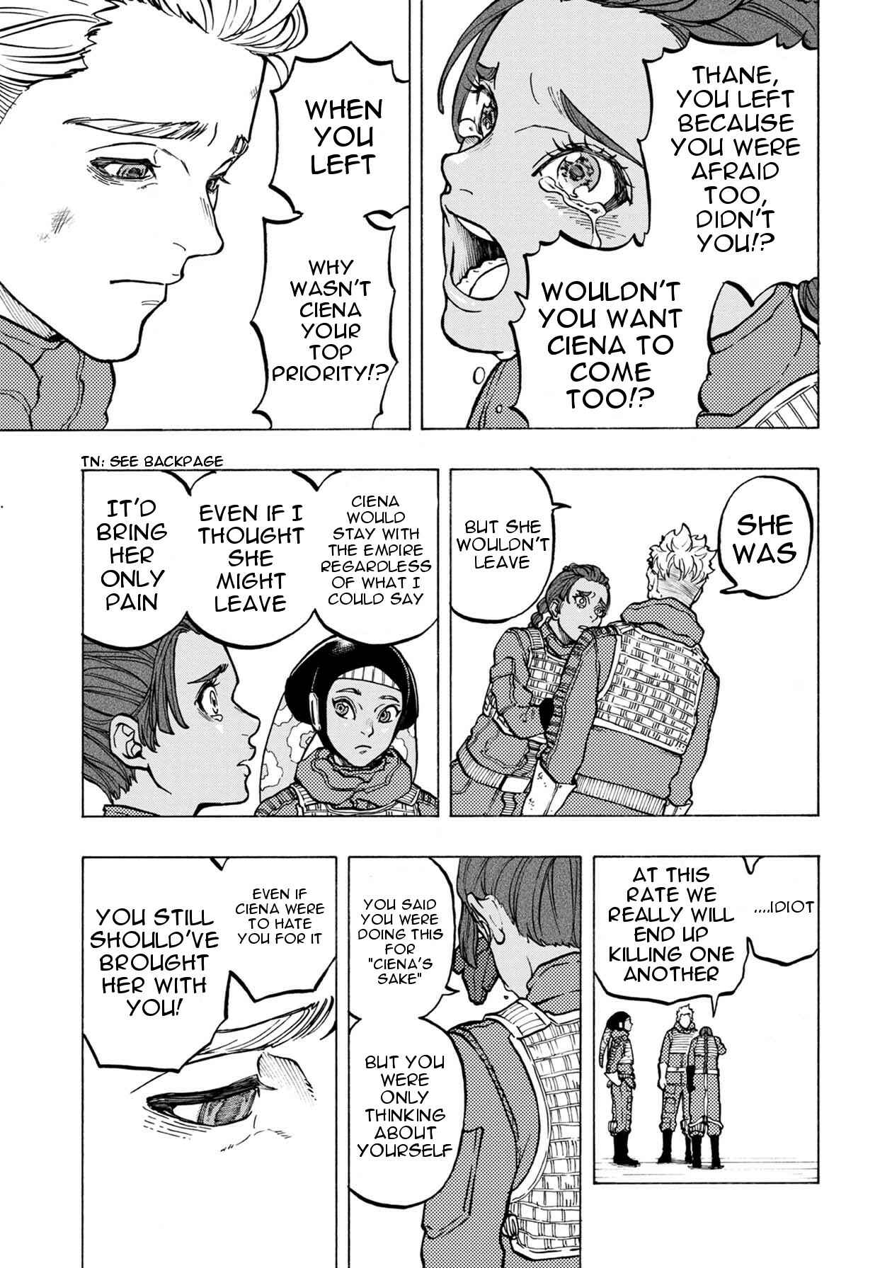 Page 14 Chapter 21 STAR WARS: Lost Stars
