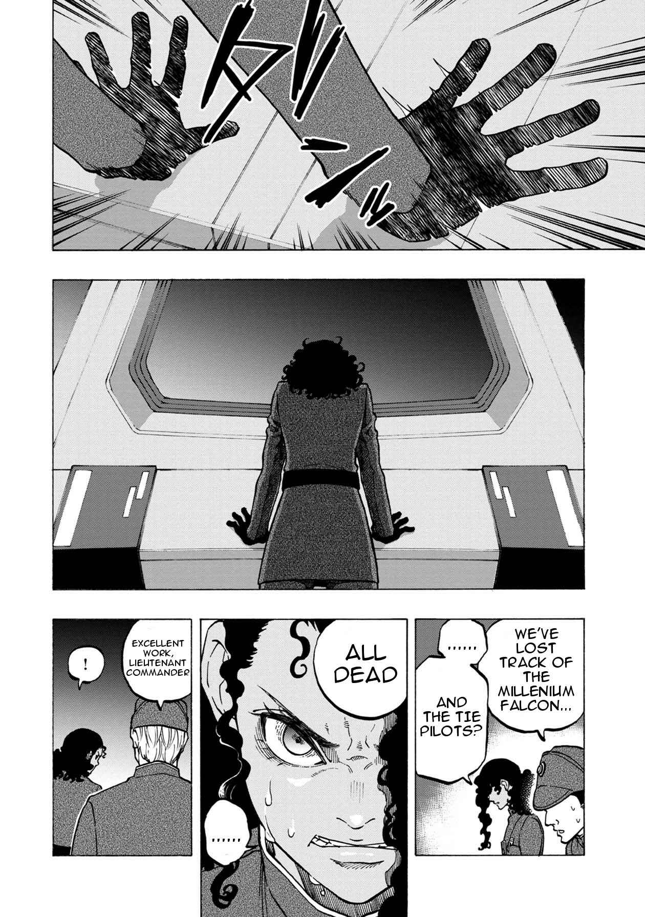 Page 3 Chapter 21 STAR WARS: Lost Stars