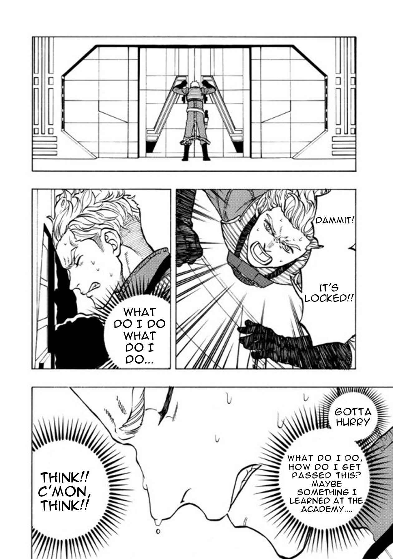 Page 11 Chapter 32 STAR WARS: Lost Stars