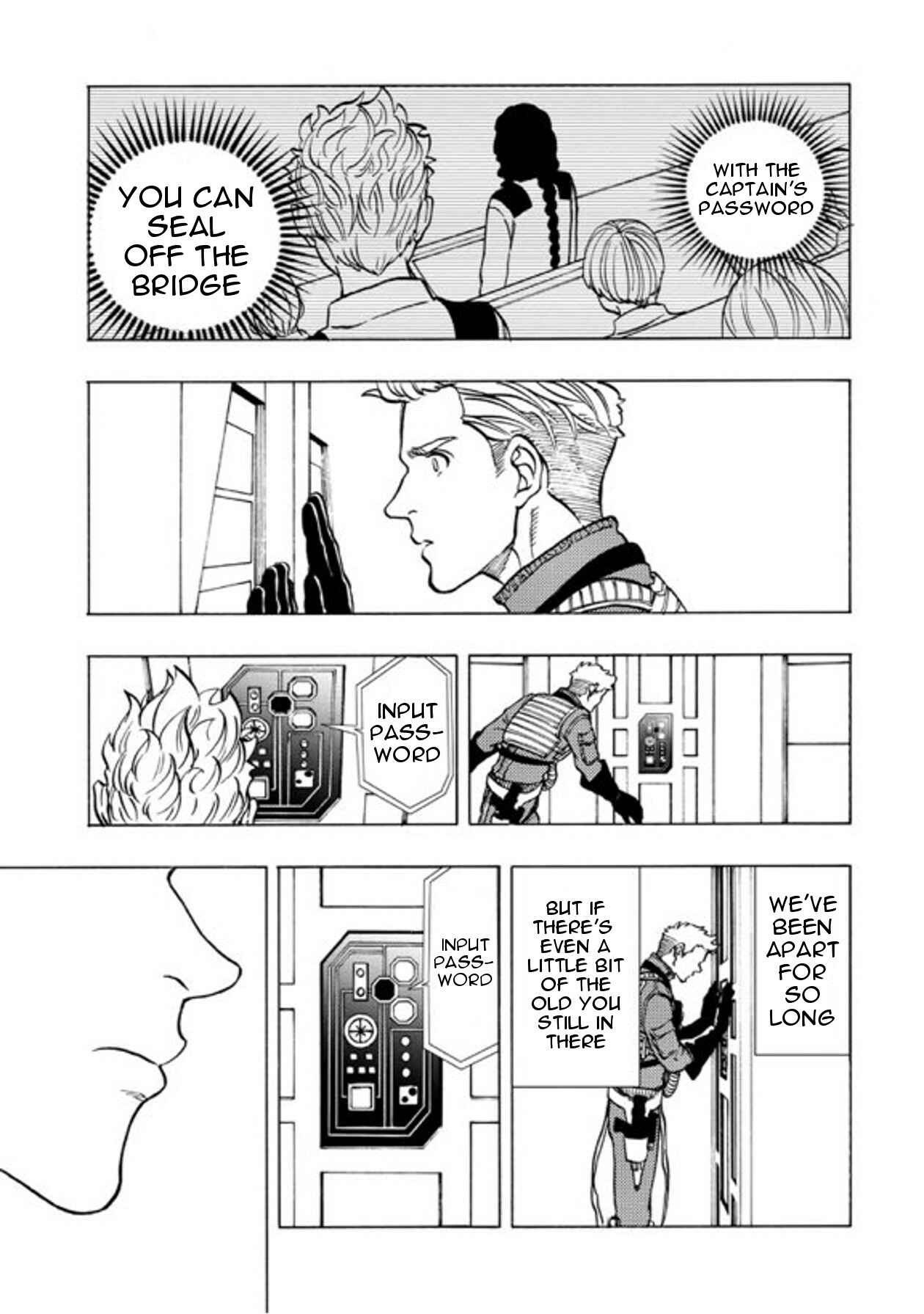 Page 12 Chapter 32 STAR WARS: Lost Stars