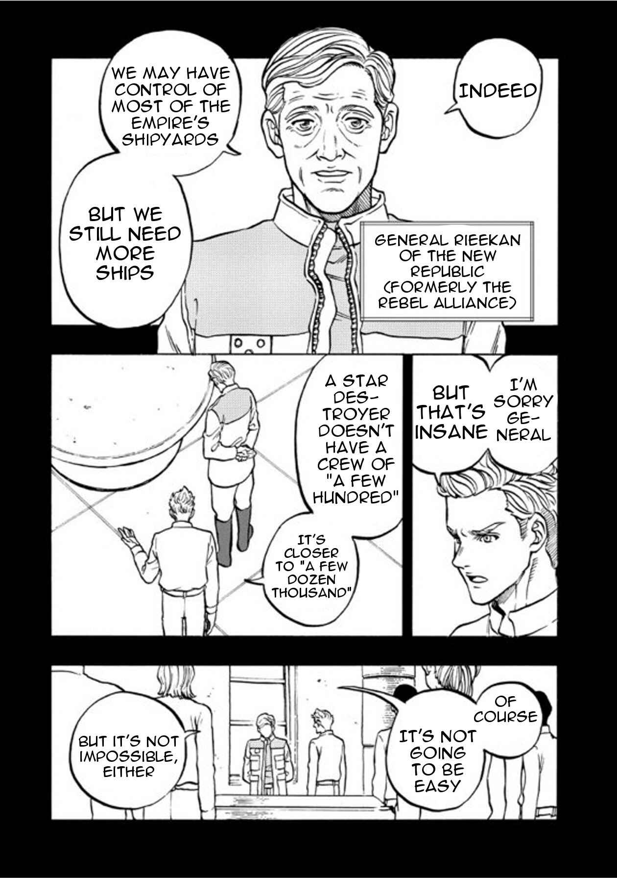 Page 3 Chapter 32 STAR WARS: Lost Stars