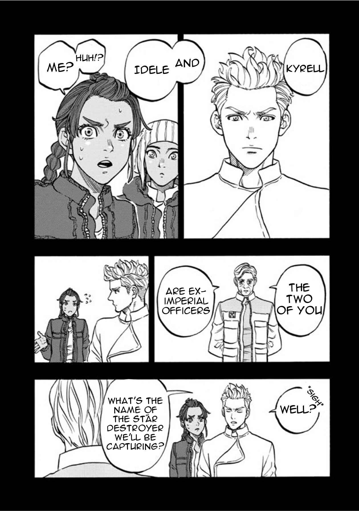 Page 4 Chapter 32 STAR WARS: Lost Stars