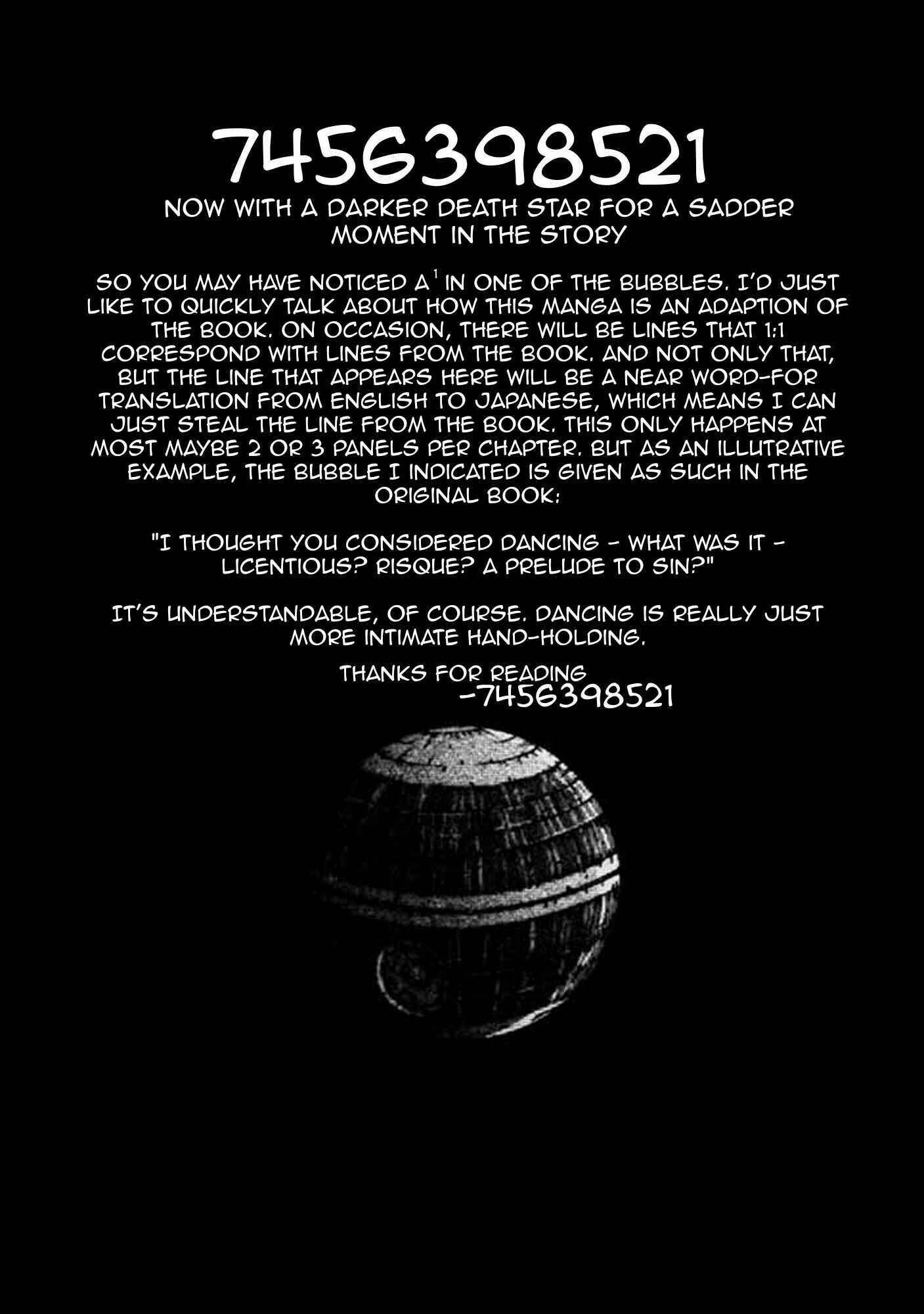 Page 21 Chapter 9 STAR WARS: Lost Stars