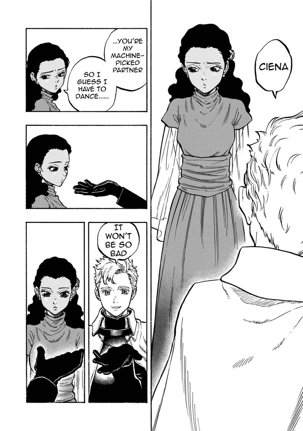 Page 3 Chapter 9 STAR WARS: Lost Stars