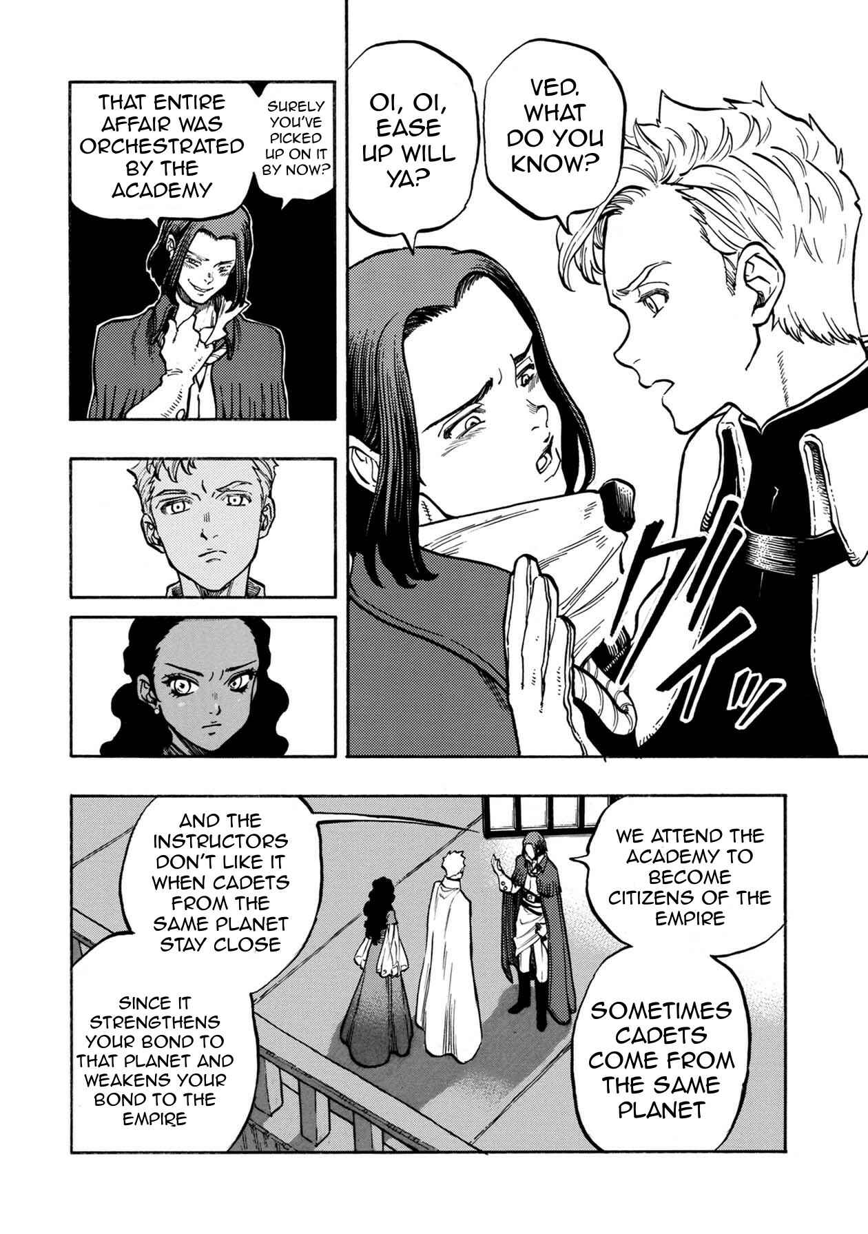 Page 9 Chapter 9 STAR WARS: Lost Stars