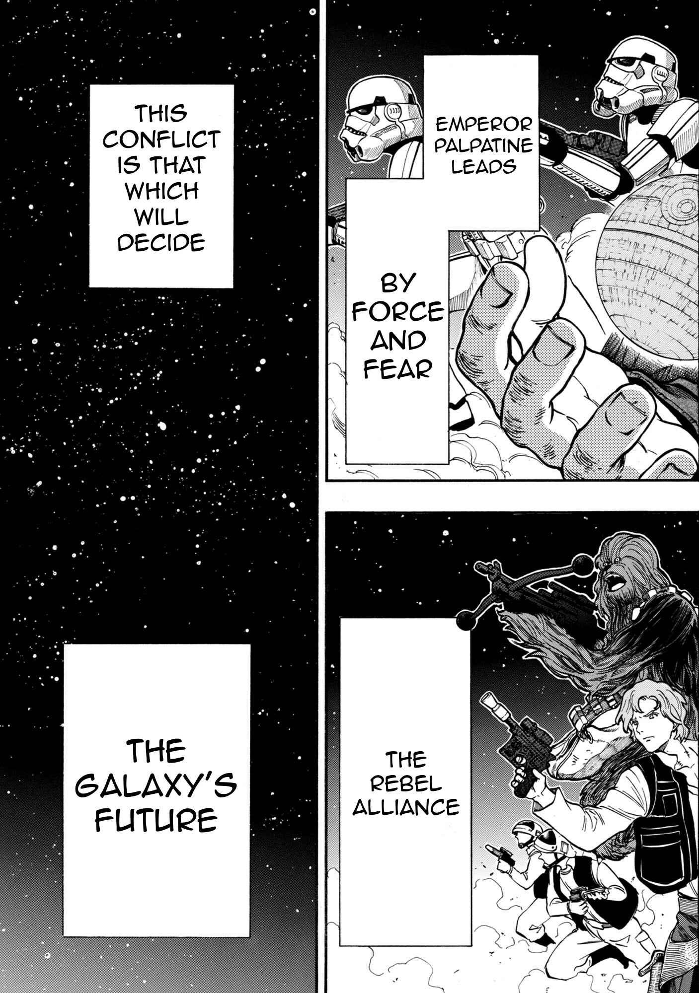 Page 10 Chapter 0.1 STAR WARS: Lost Stars