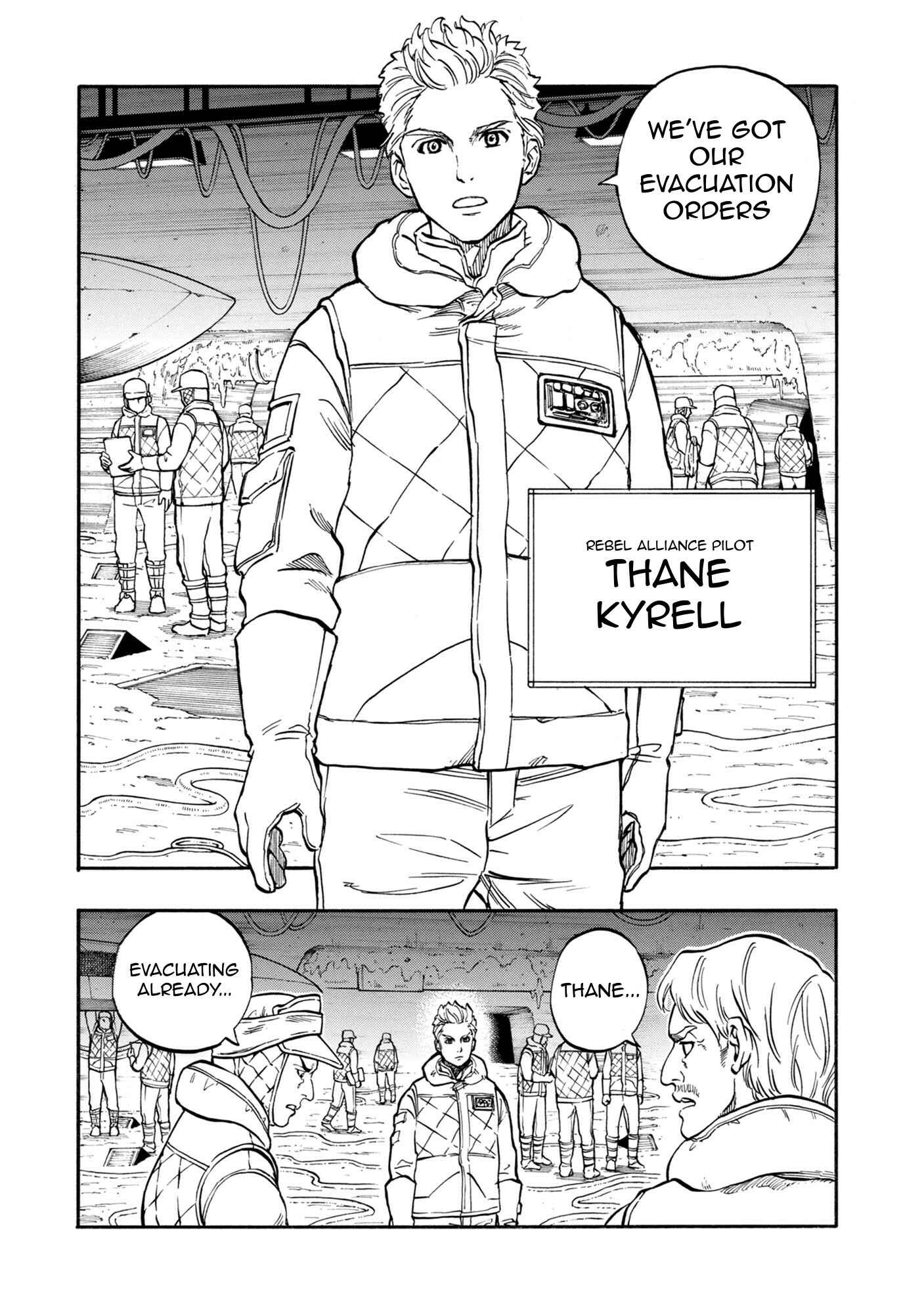 Page 13 Chapter 0.1 STAR WARS: Lost Stars