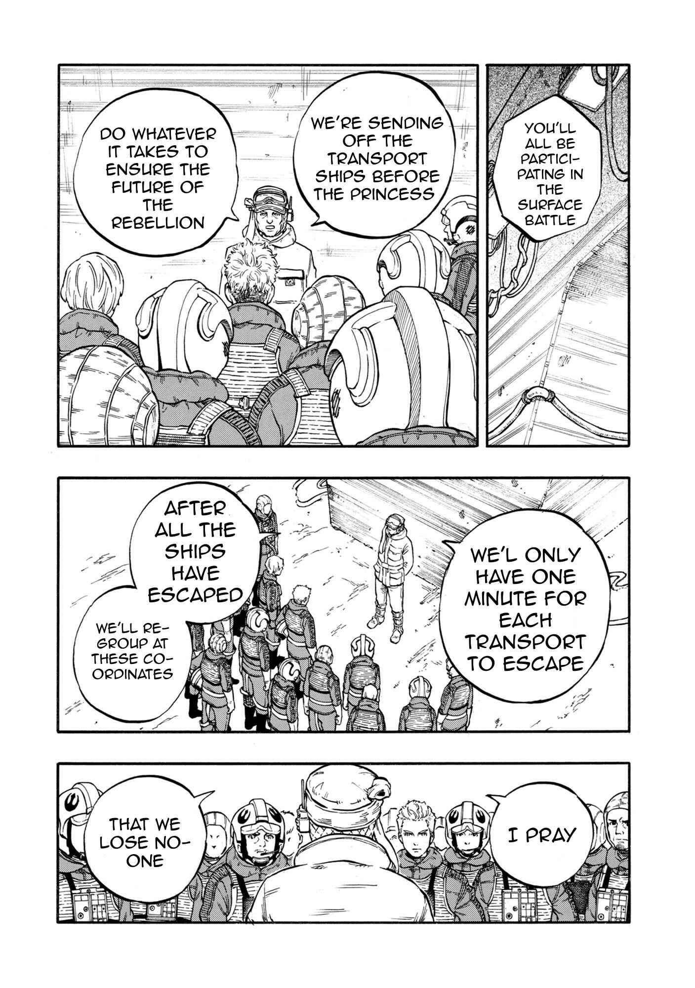 Page 17 Chapter 0.1 STAR WARS: Lost Stars
