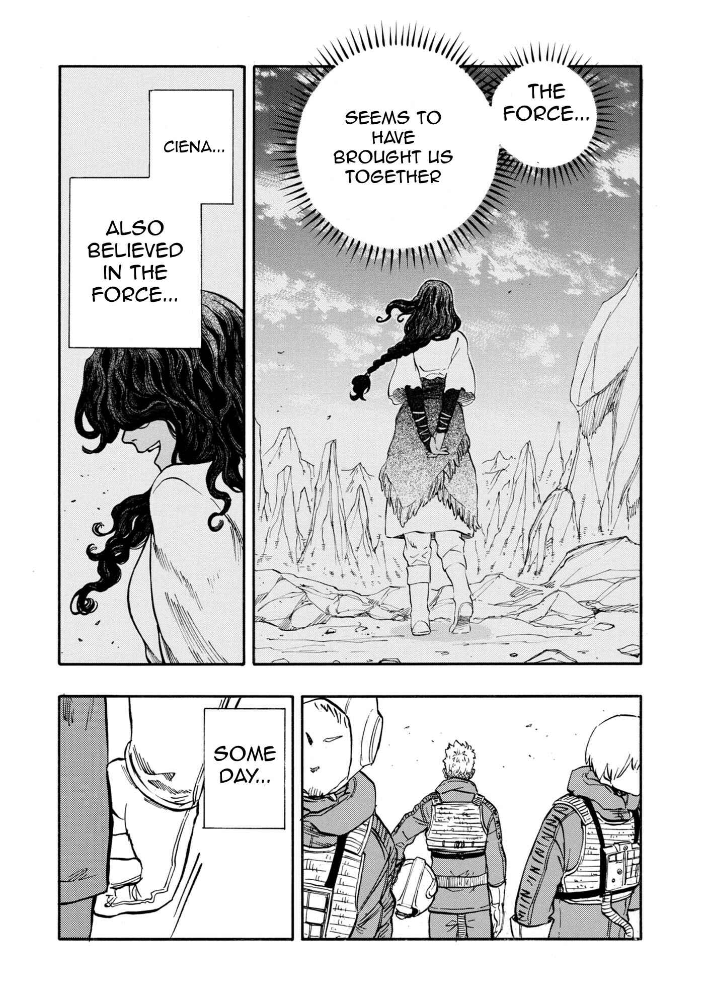 Page 19 Chapter 0.1 STAR WARS: Lost Stars