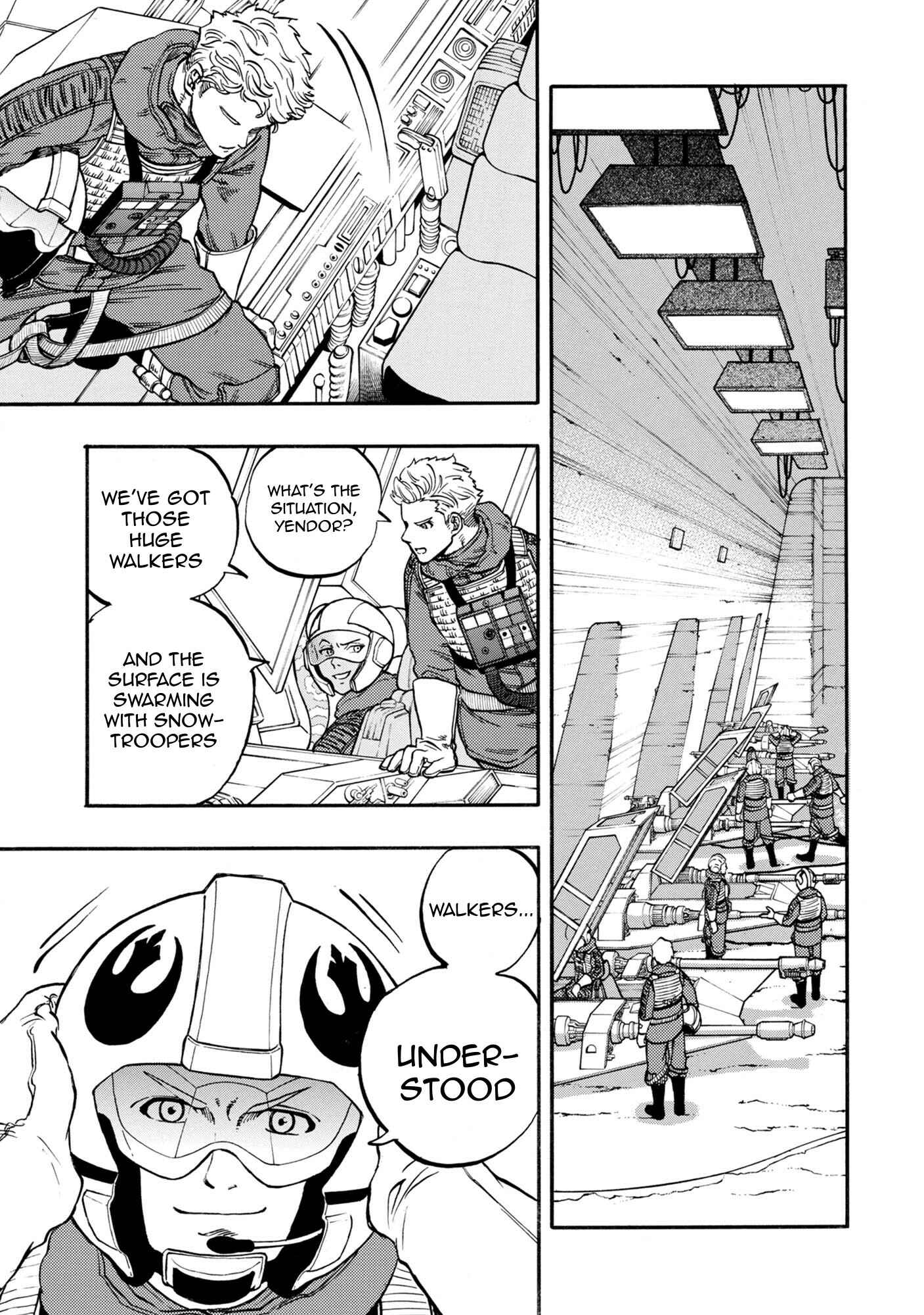 Page 26 Chapter 0.1 STAR WARS: Lost Stars
