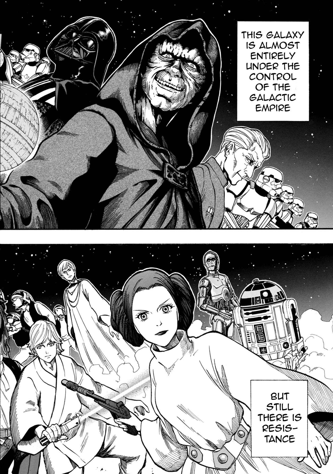 Page 9 Chapter 0.1 STAR WARS: Lost Stars