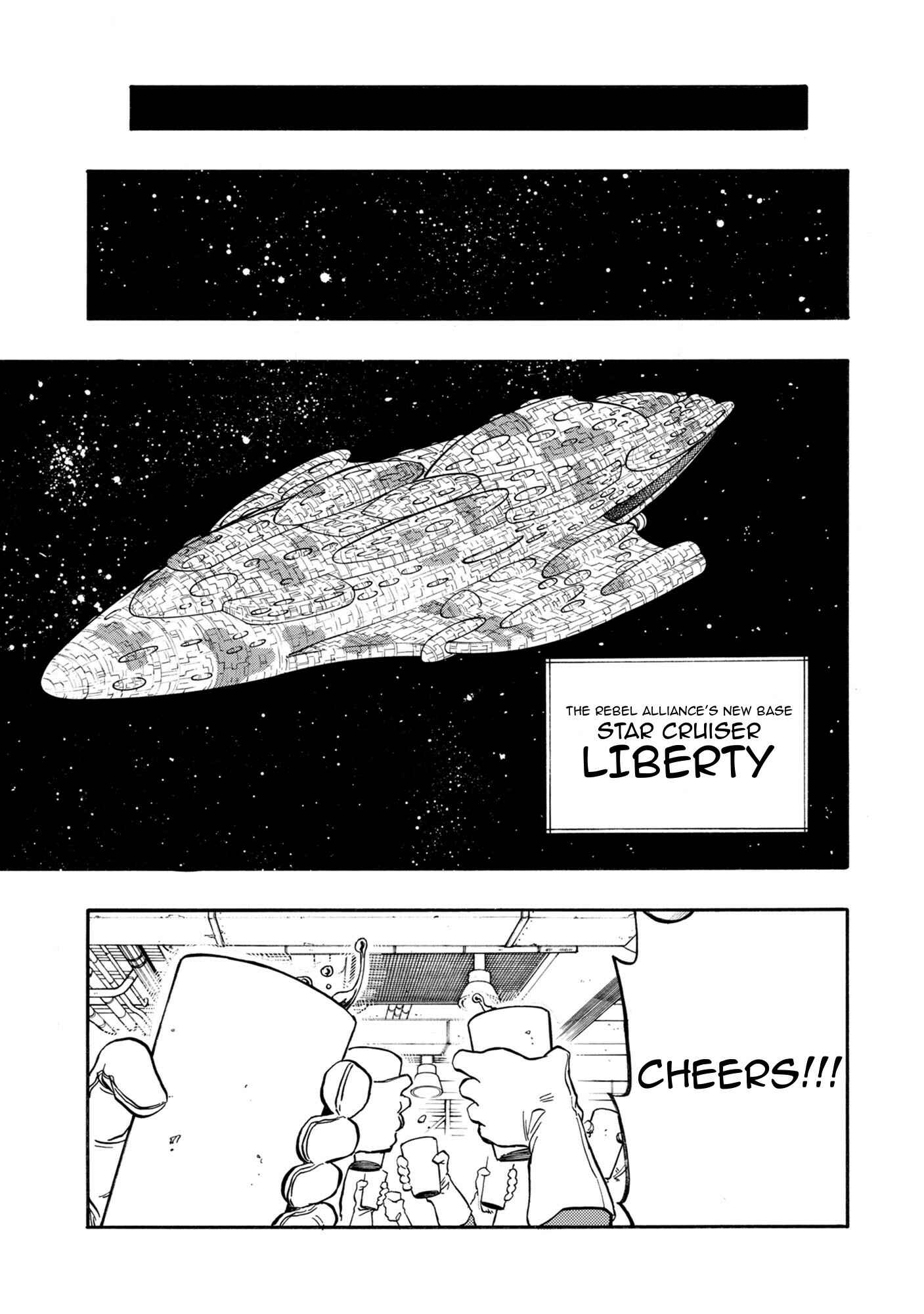 Page 2 Chapter 0.2 STAR WARS: Lost Stars