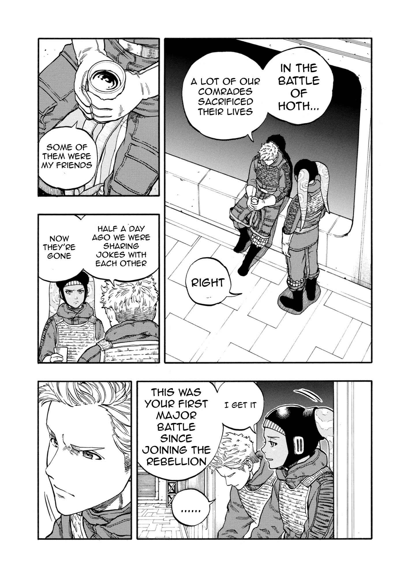 Page 4 Chapter 0.2 STAR WARS: Lost Stars