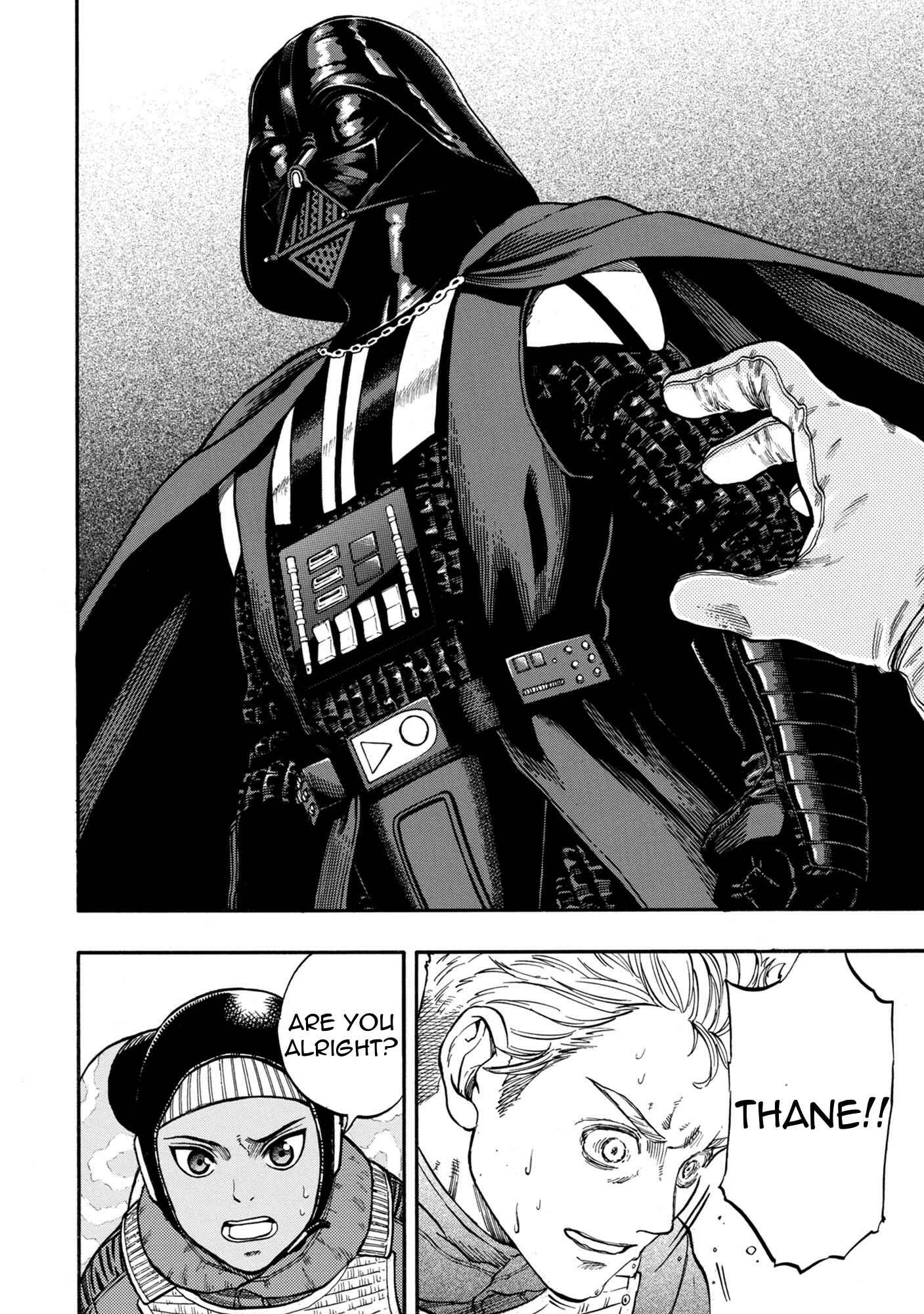 Page 9 Chapter 0.2 STAR WARS: Lost Stars