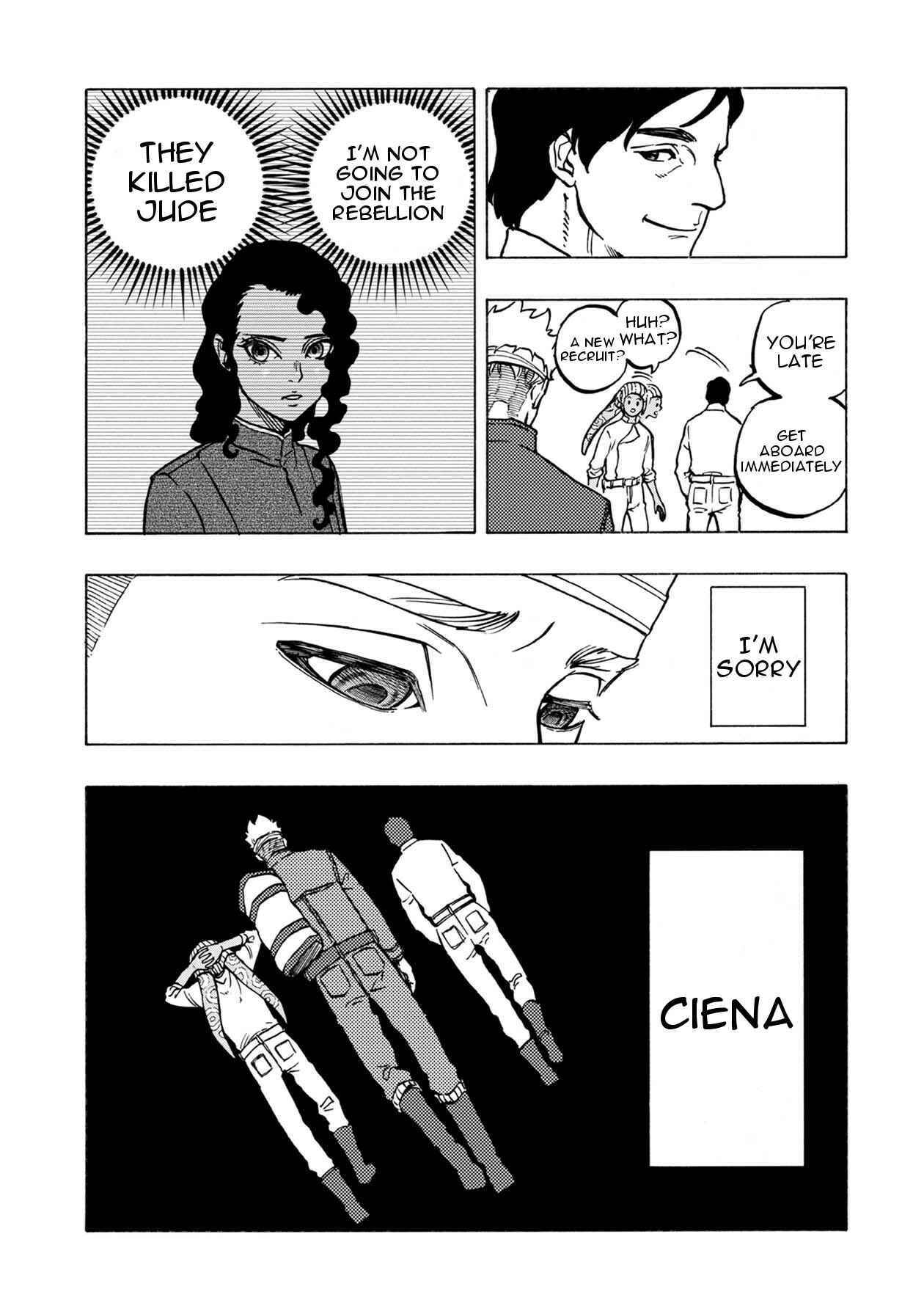 Page 11 Chapter 20 STAR WARS: Lost Stars
