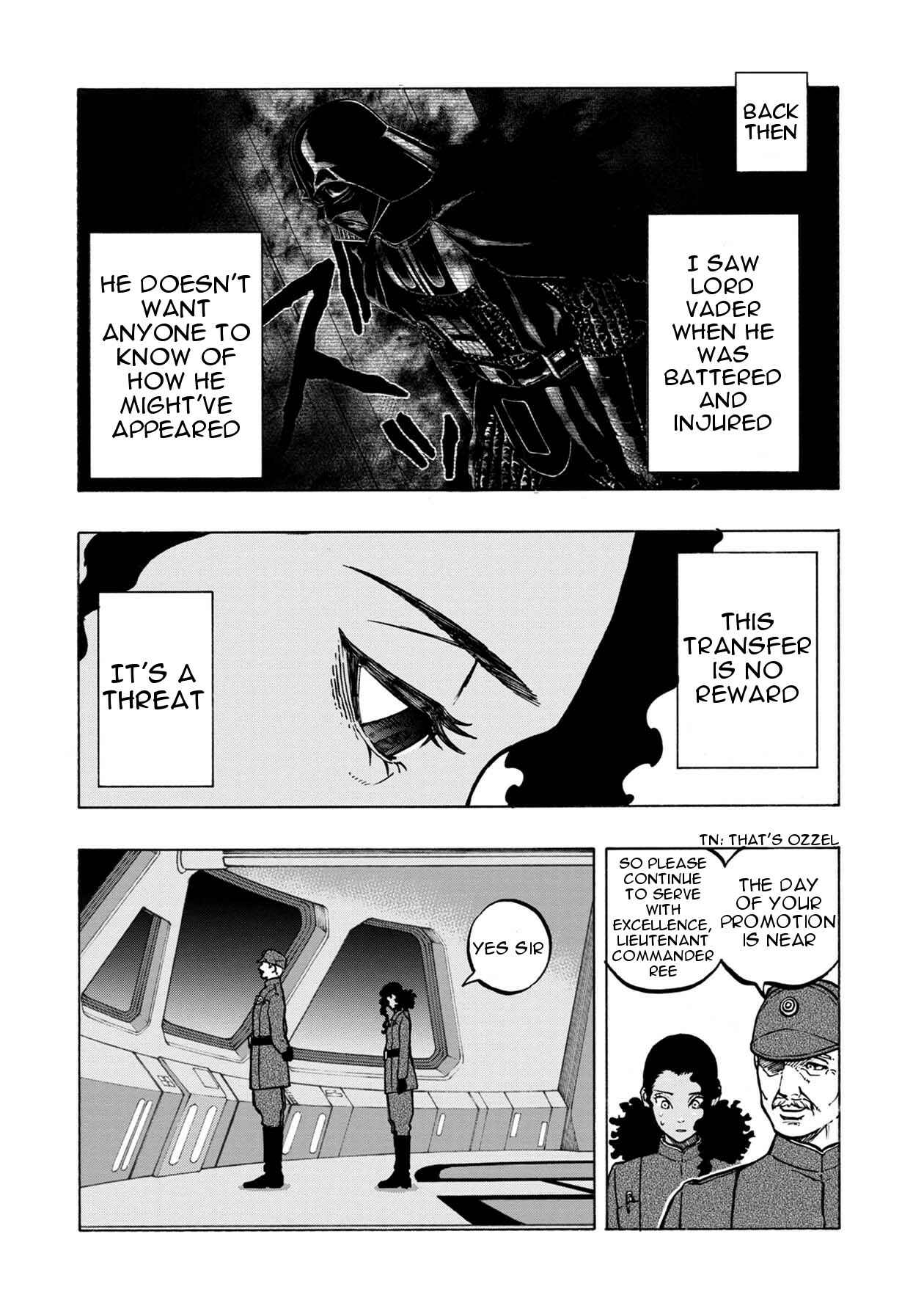 Page 14 Chapter 20 STAR WARS: Lost Stars