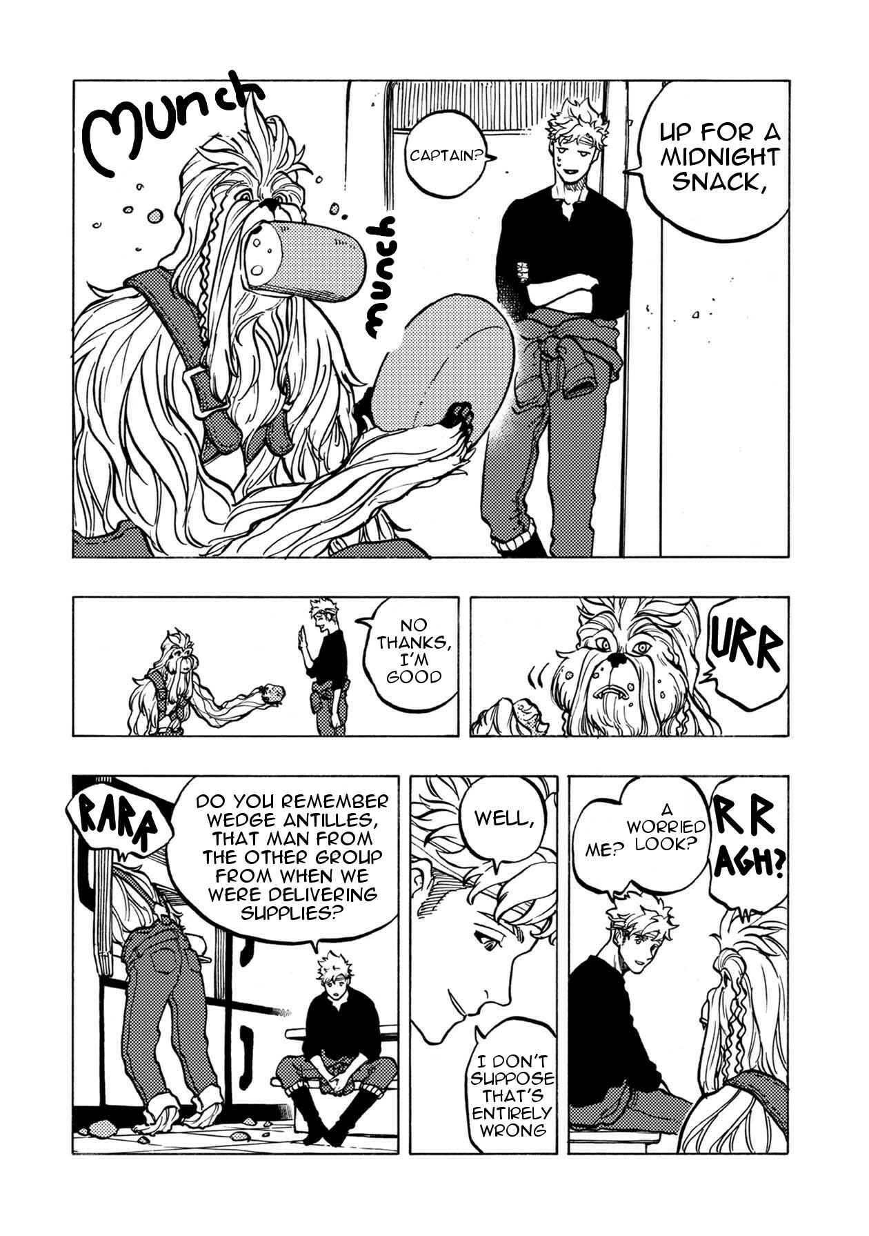 Page 4 Chapter 20 STAR WARS: Lost Stars
