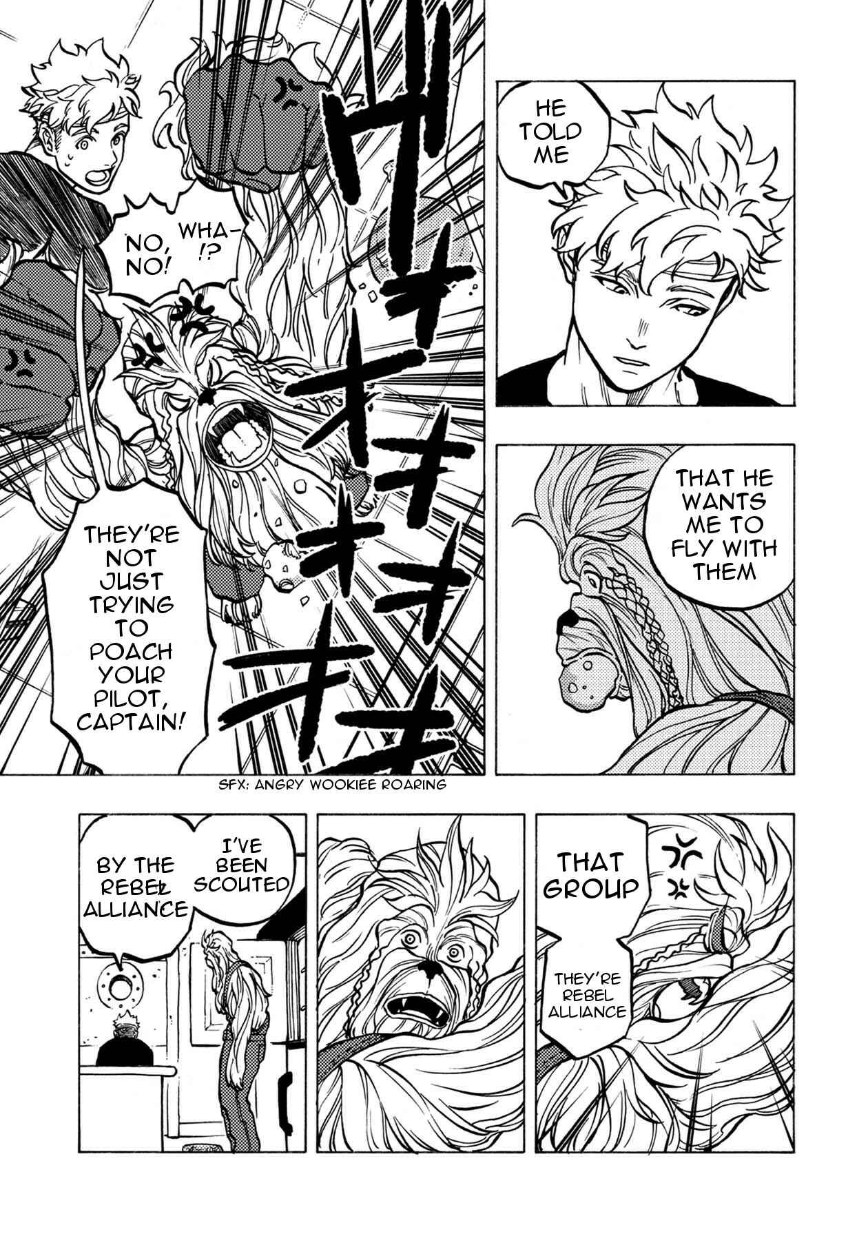 Page 5 Chapter 20 STAR WARS: Lost Stars