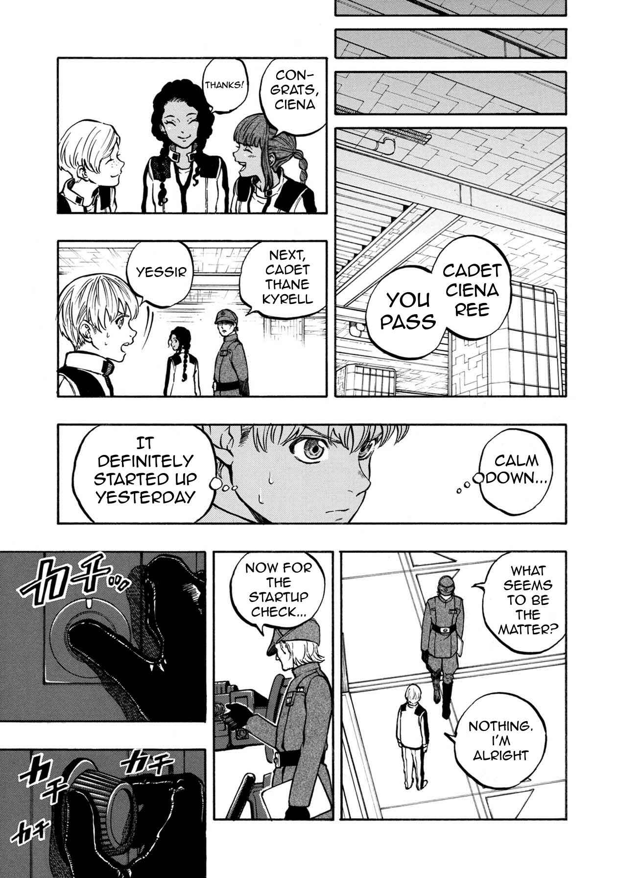 Page 10 Chapter 5 STAR WARS: Lost Stars