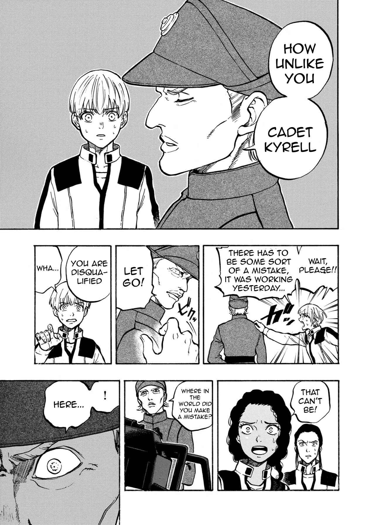 Page 12 Chapter 5 STAR WARS: Lost Stars