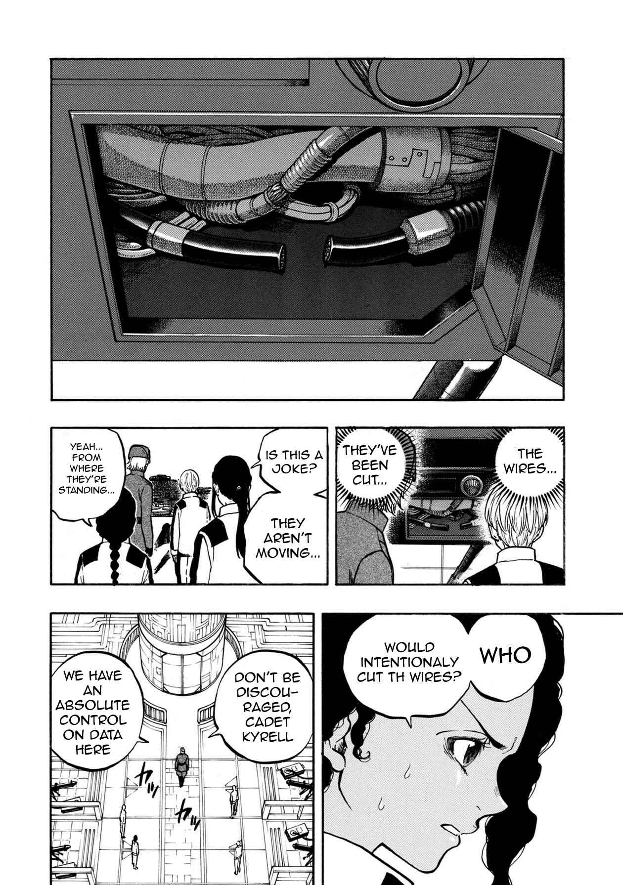 Page 13 Chapter 5 STAR WARS: Lost Stars