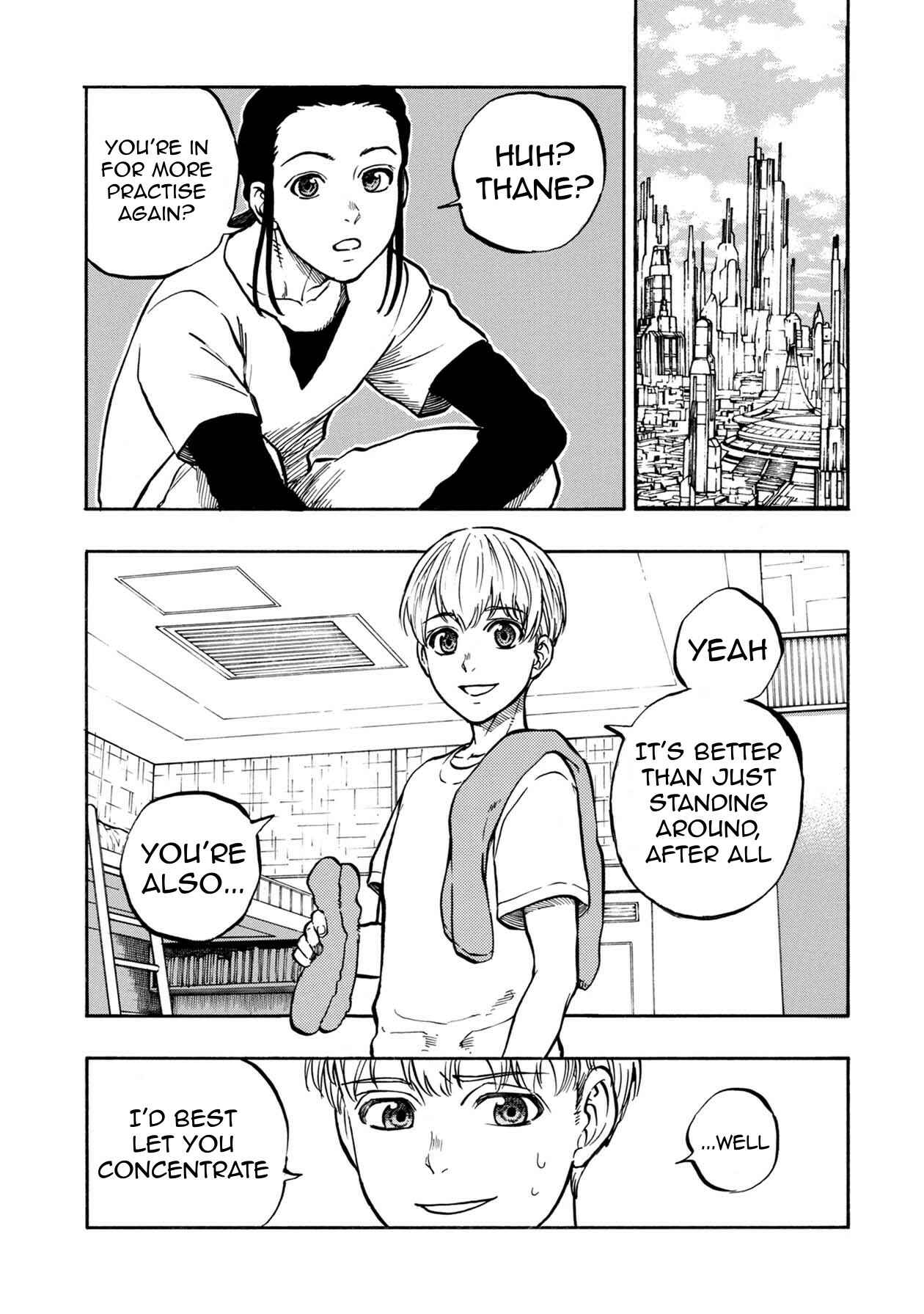 Page 2 Chapter 5 STAR WARS: Lost Stars
